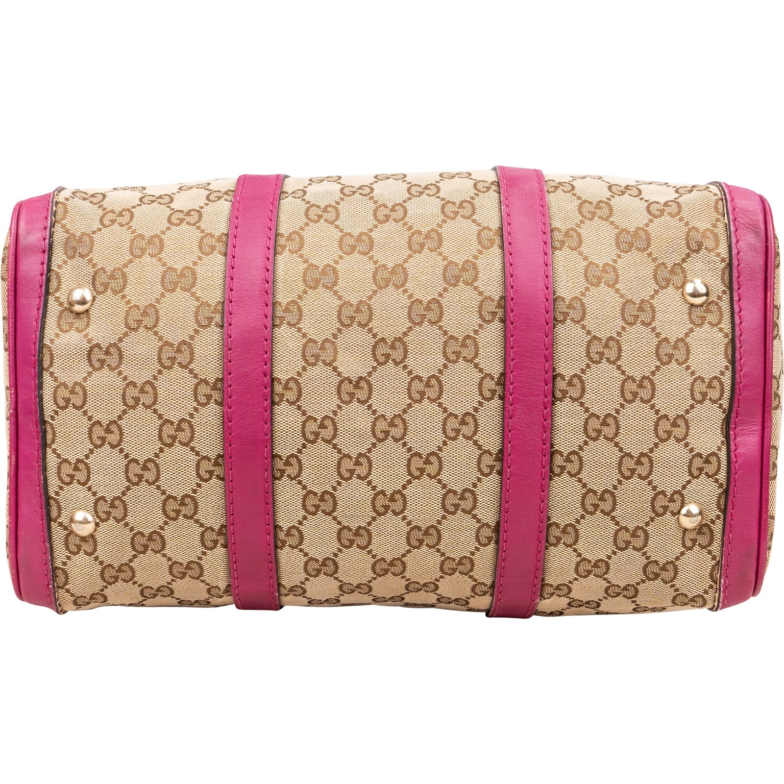 GUCCI Monogram GG Boston-tas