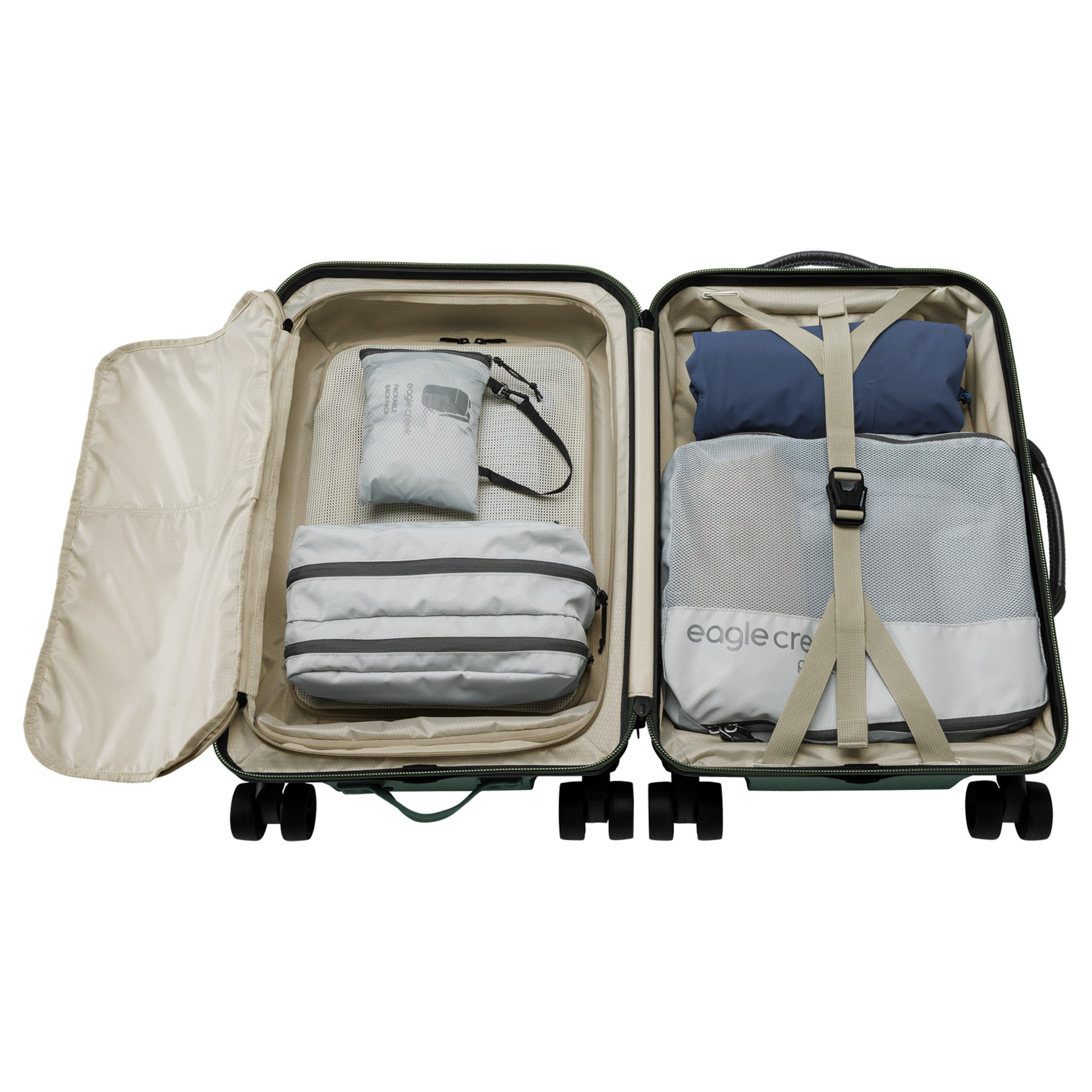 Tarmac Carry-On (55 cm) - duck green