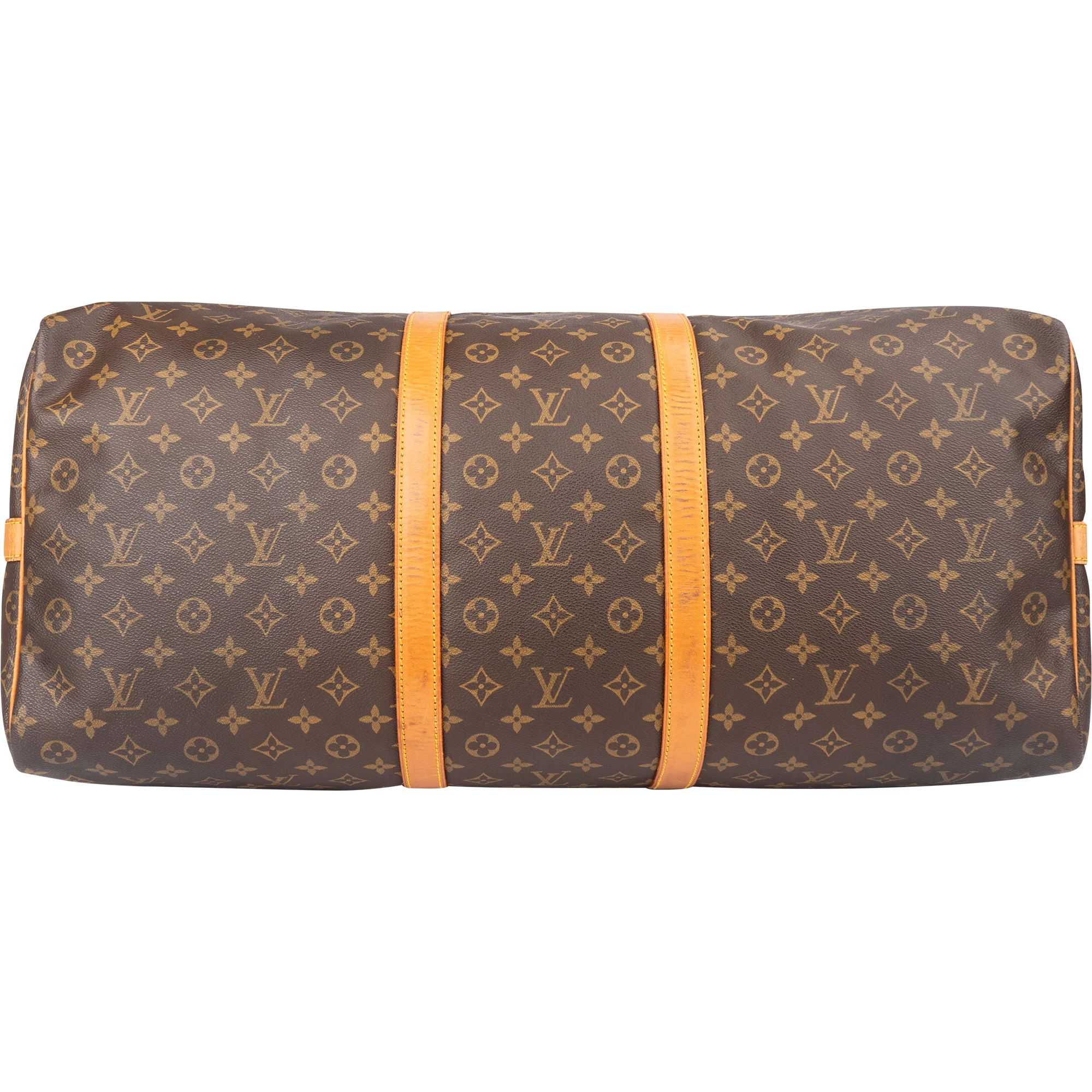 Louis Vuitton Canvas Monogram Keepall 60 Bandouliere
