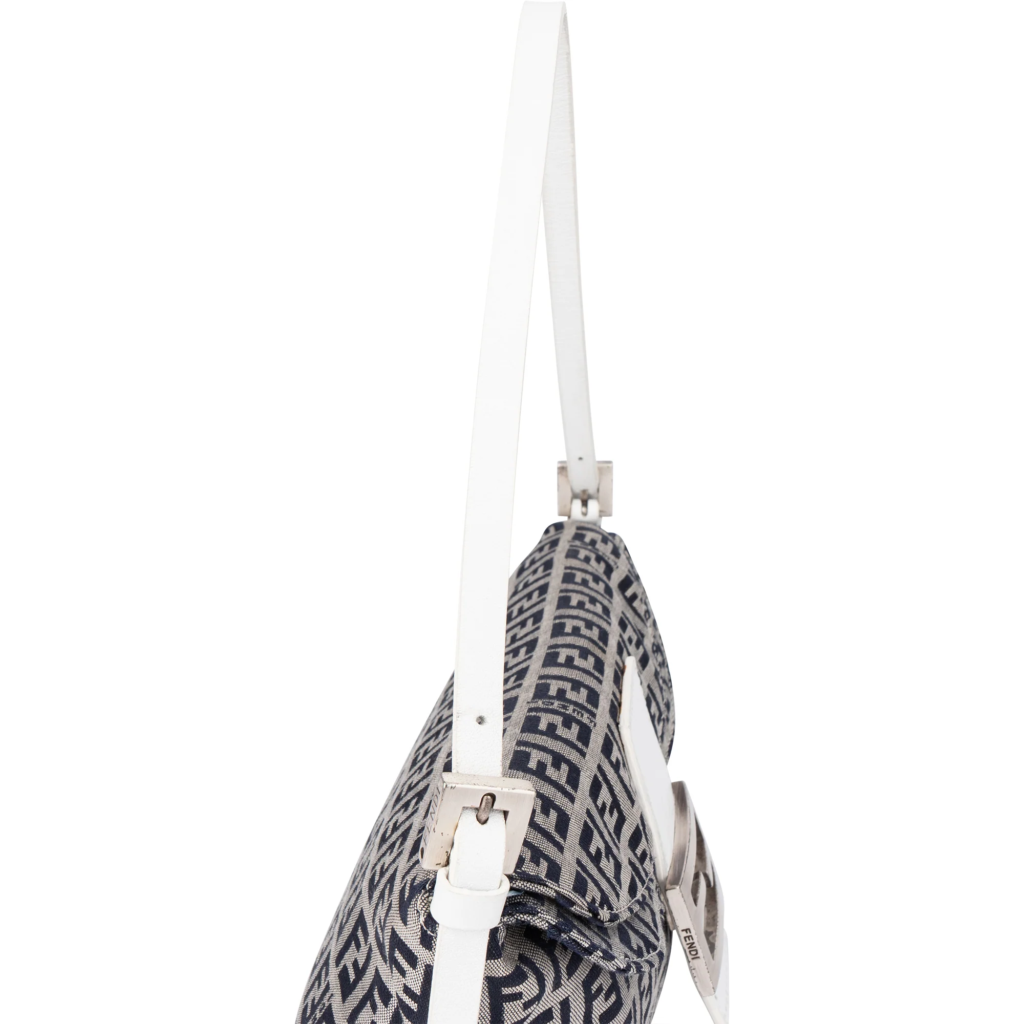 Fendi FF Monogram Baguette Handbag