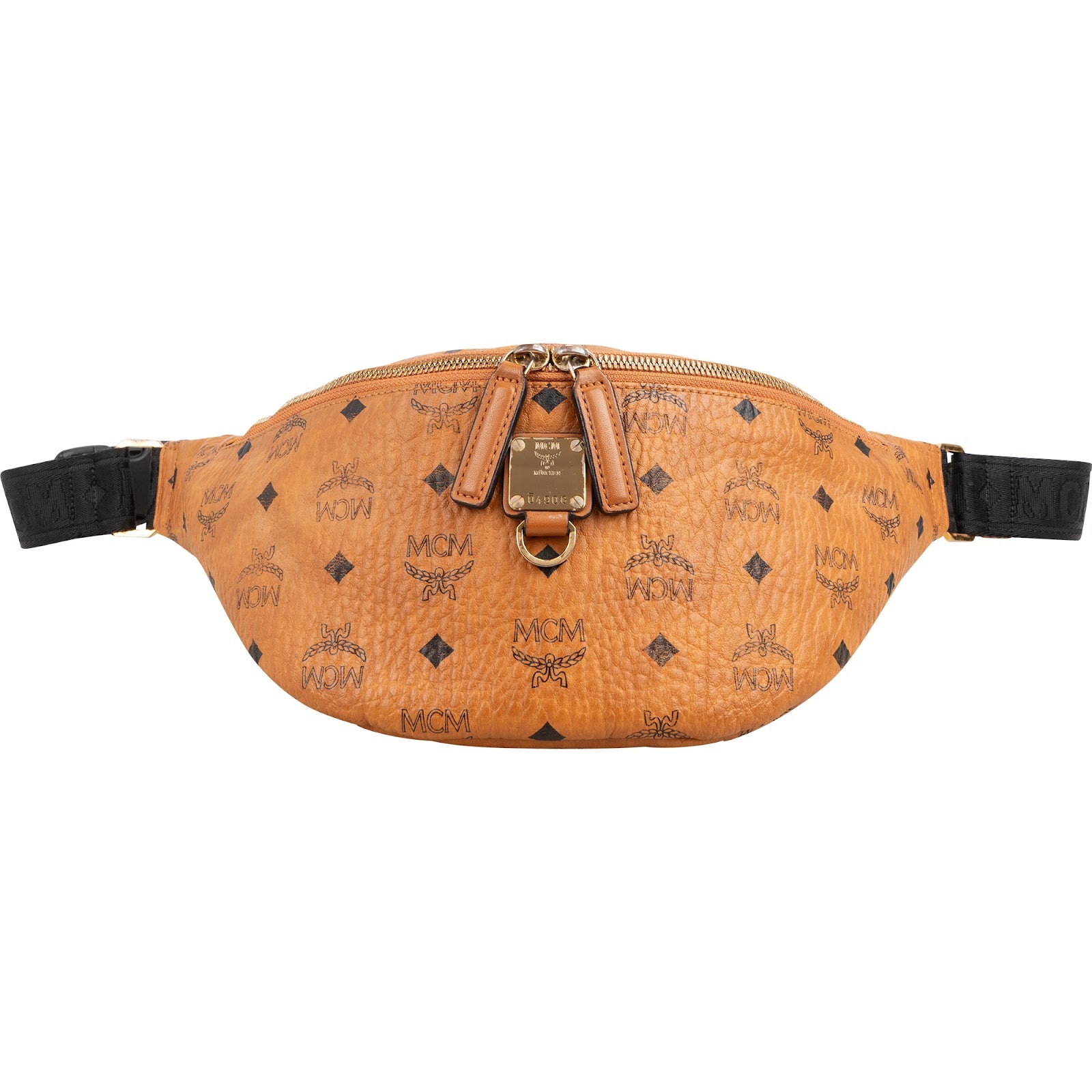 MCM - Monogram Visetos Belt Crossbody Bag