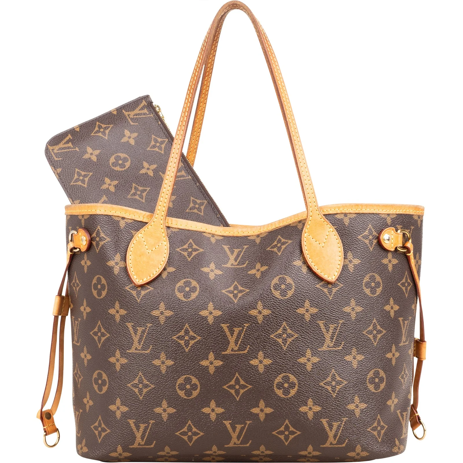 Louis Vuitton Monogram Canvas Neverfull PM Shoulder Bag