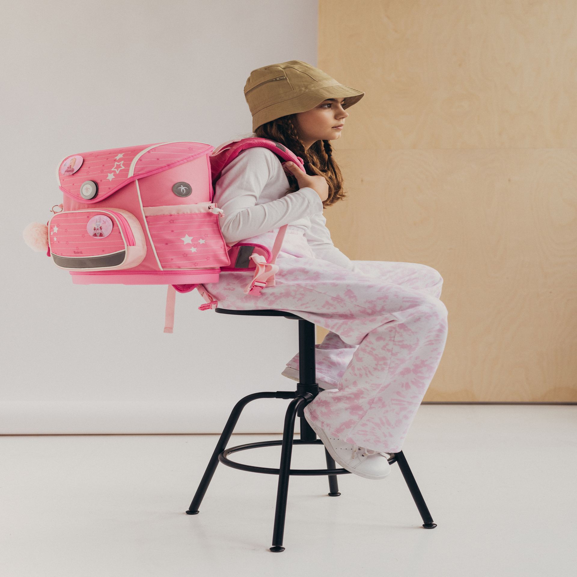 Compact Plus Schulranzenset 5-teilig - "Candy"