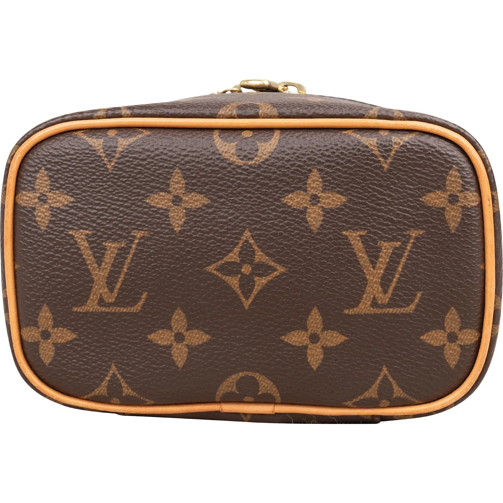 Louis Vuitton Monogram Canvas Nice Nano Vanity Handbag