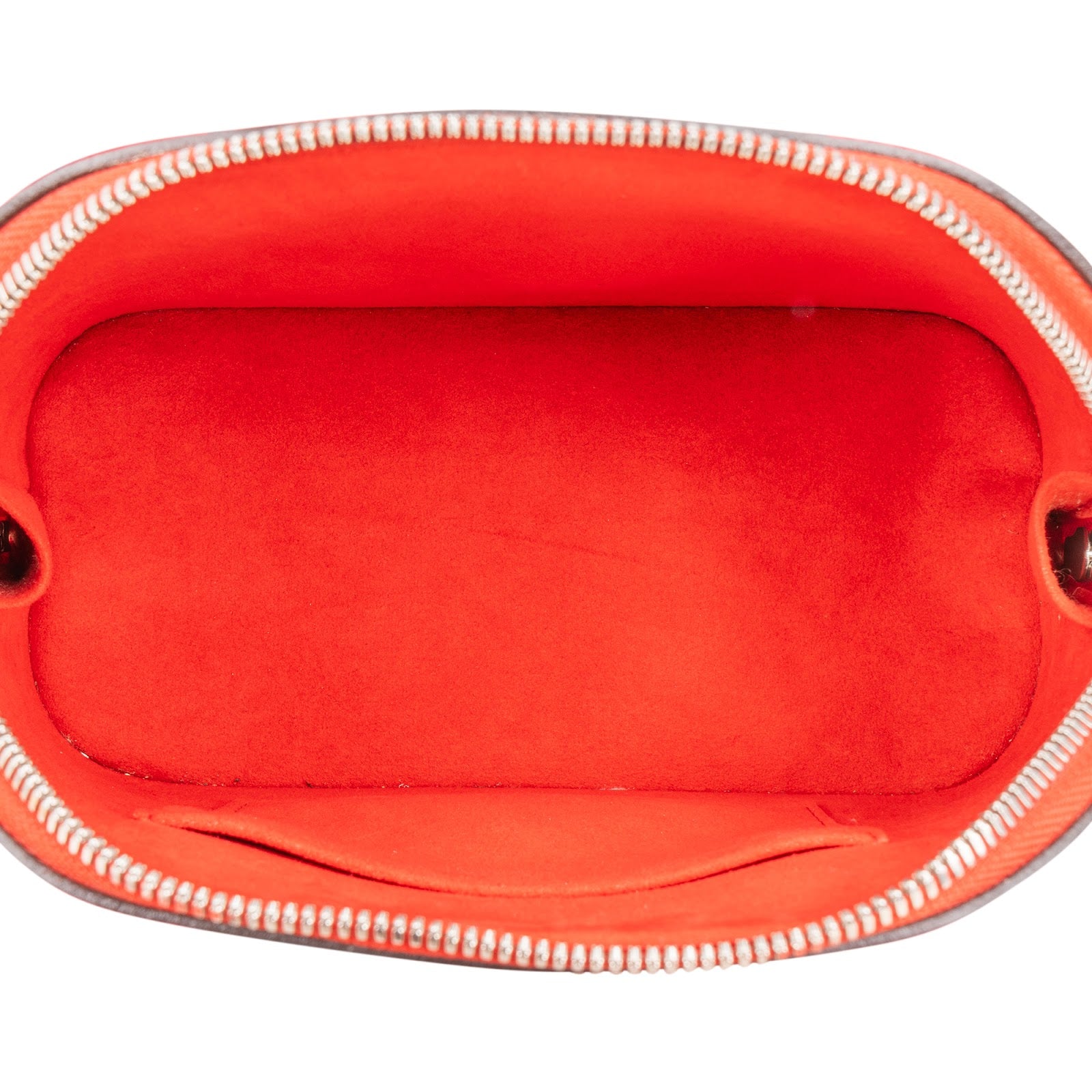 Louis Vuitton Red Epi Leather Alma BB Crossbody Bag