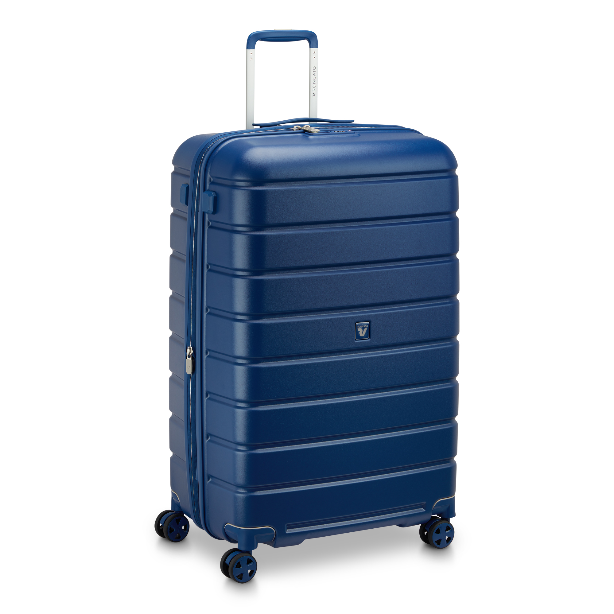 RELIFE Trolley L (78 cm) erweiterbar -  Dark Blue