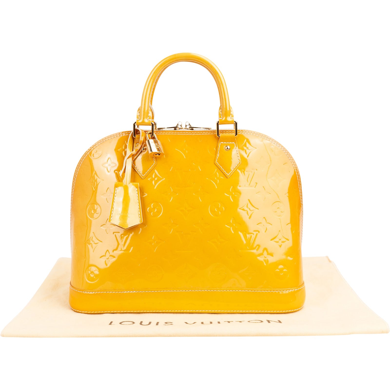 Louis Vuitton - Vernis Alma PM Handbag