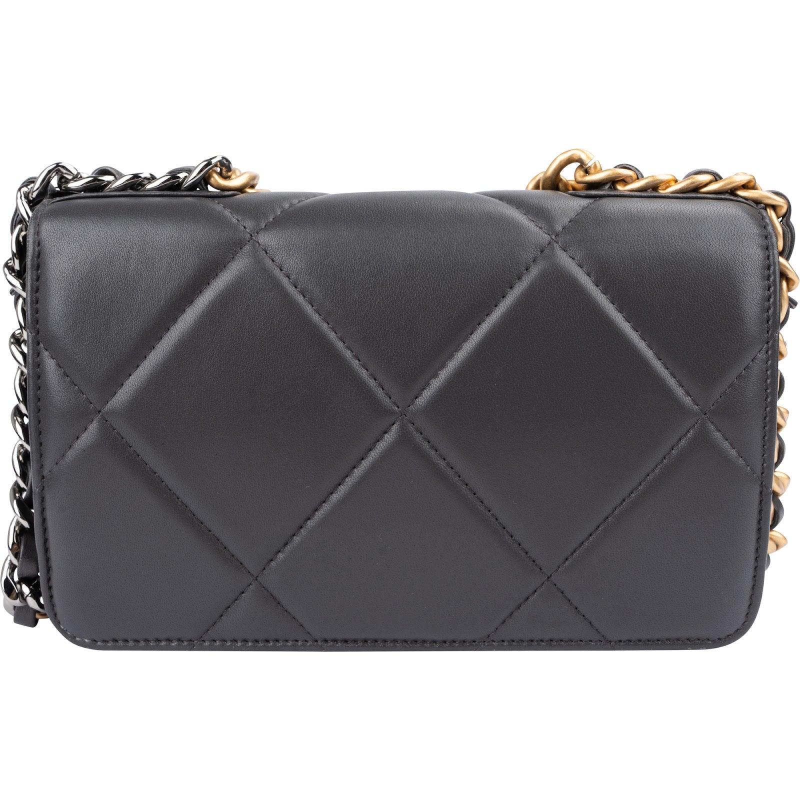 Chanel - 19 Wallet On Chain Crossbody Bag