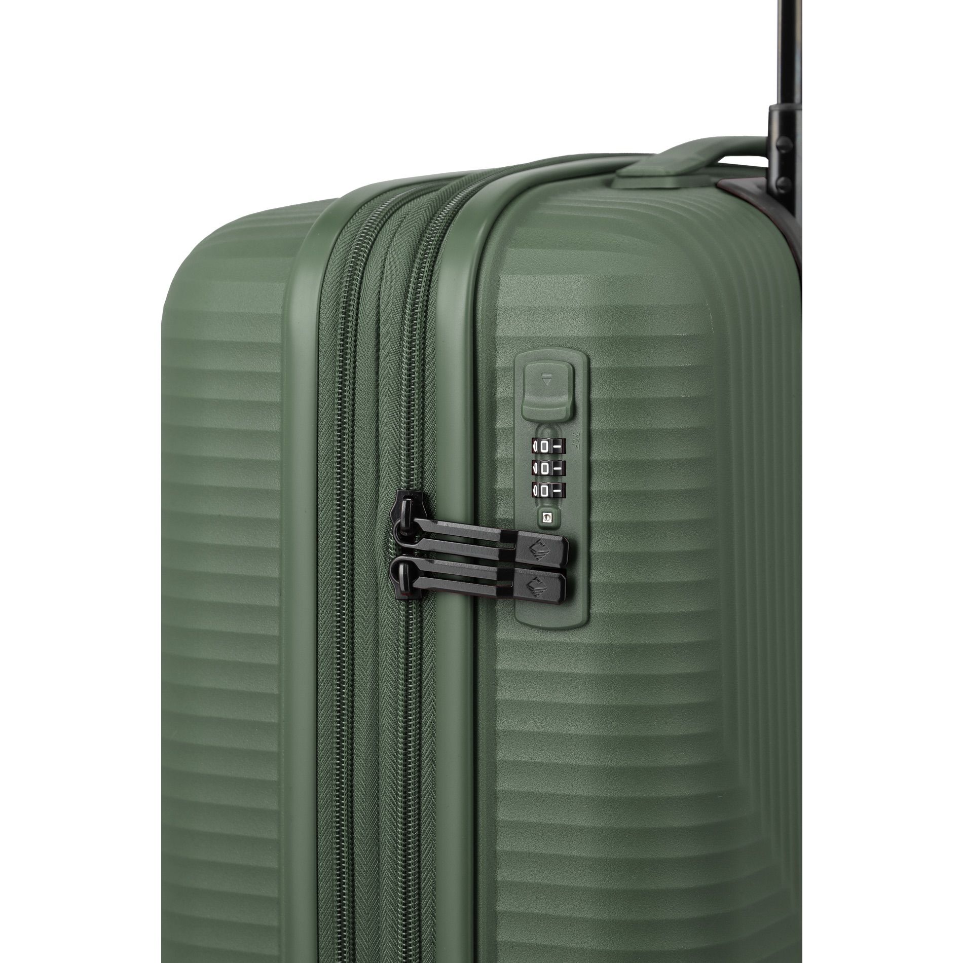 AIR STRIPE Kabinengepäck S (55 cm) erweiterbar - Green