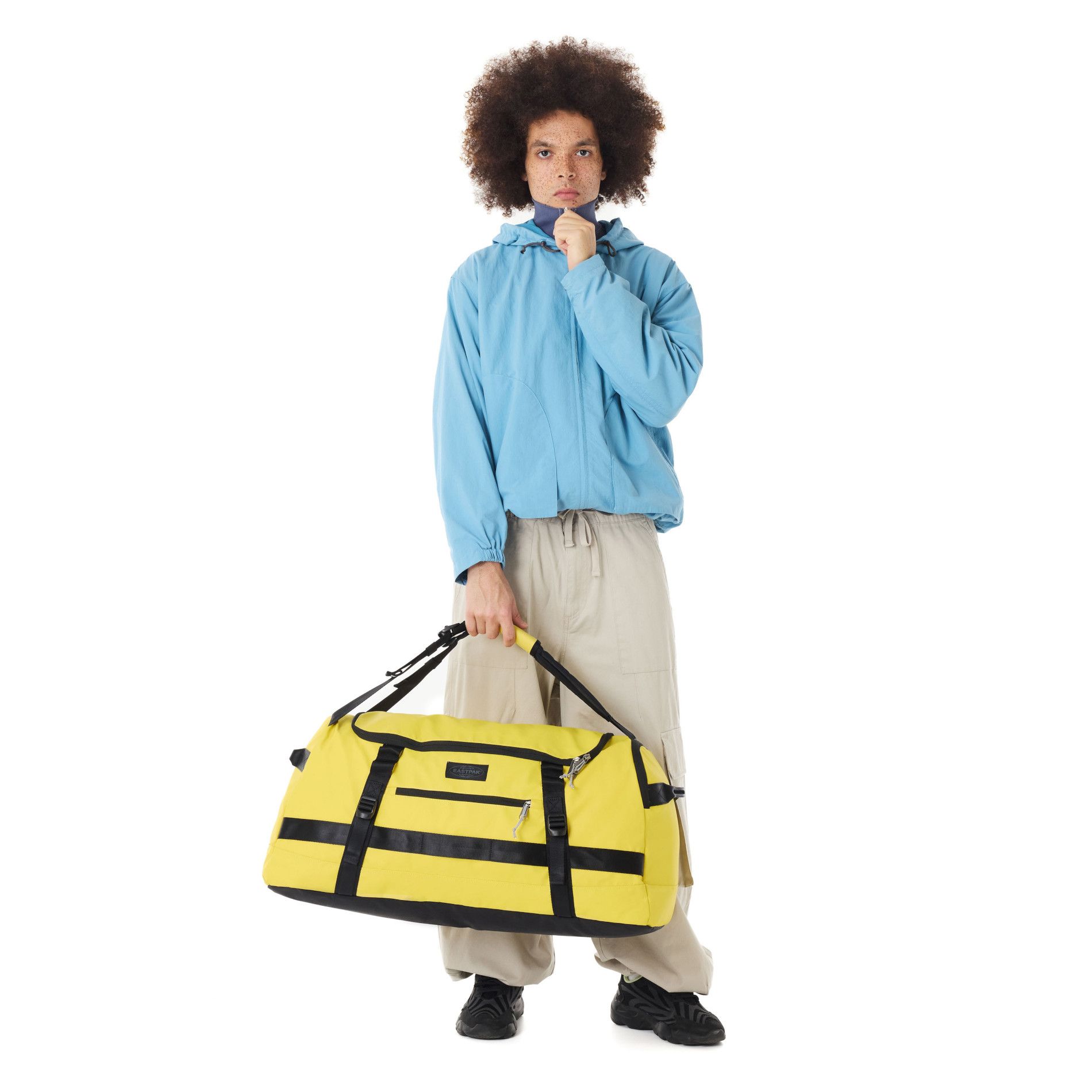 Reisetasche DUFFEL PACK M - Authentic Original Tarp Bamboo