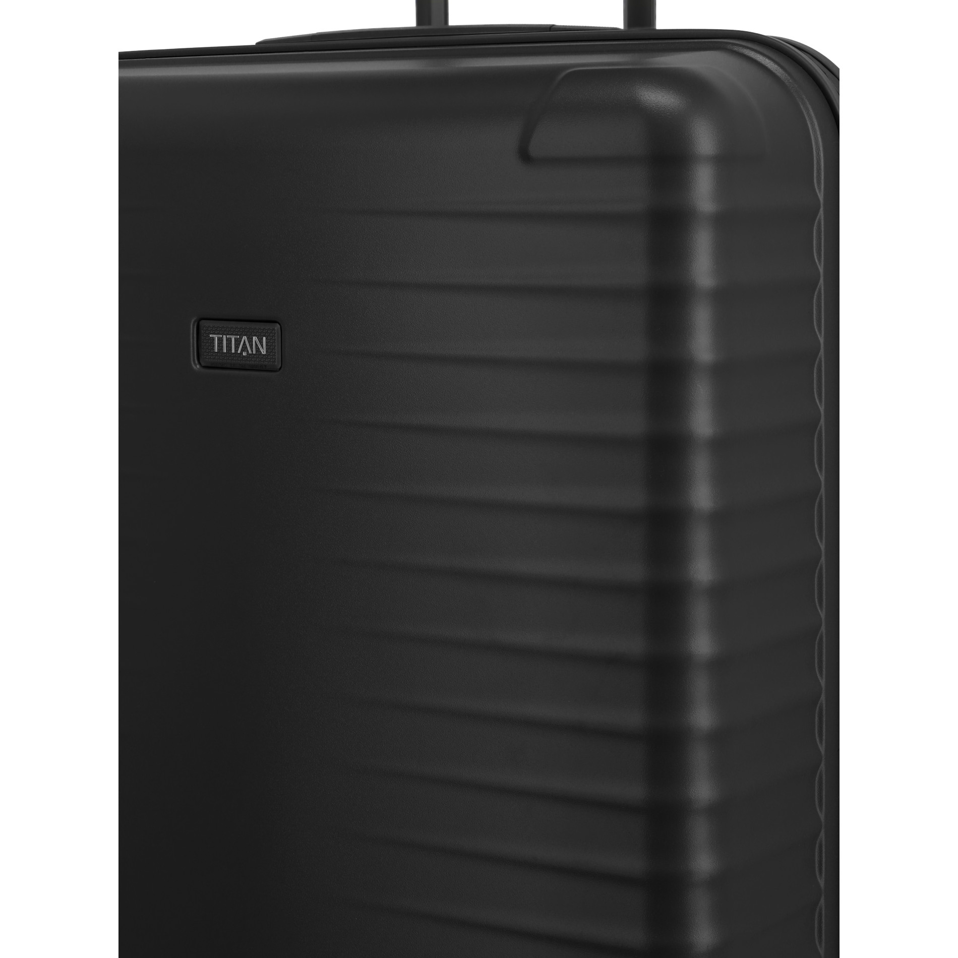 UPGRADE Trolley L (75 cm) - Nightshade black