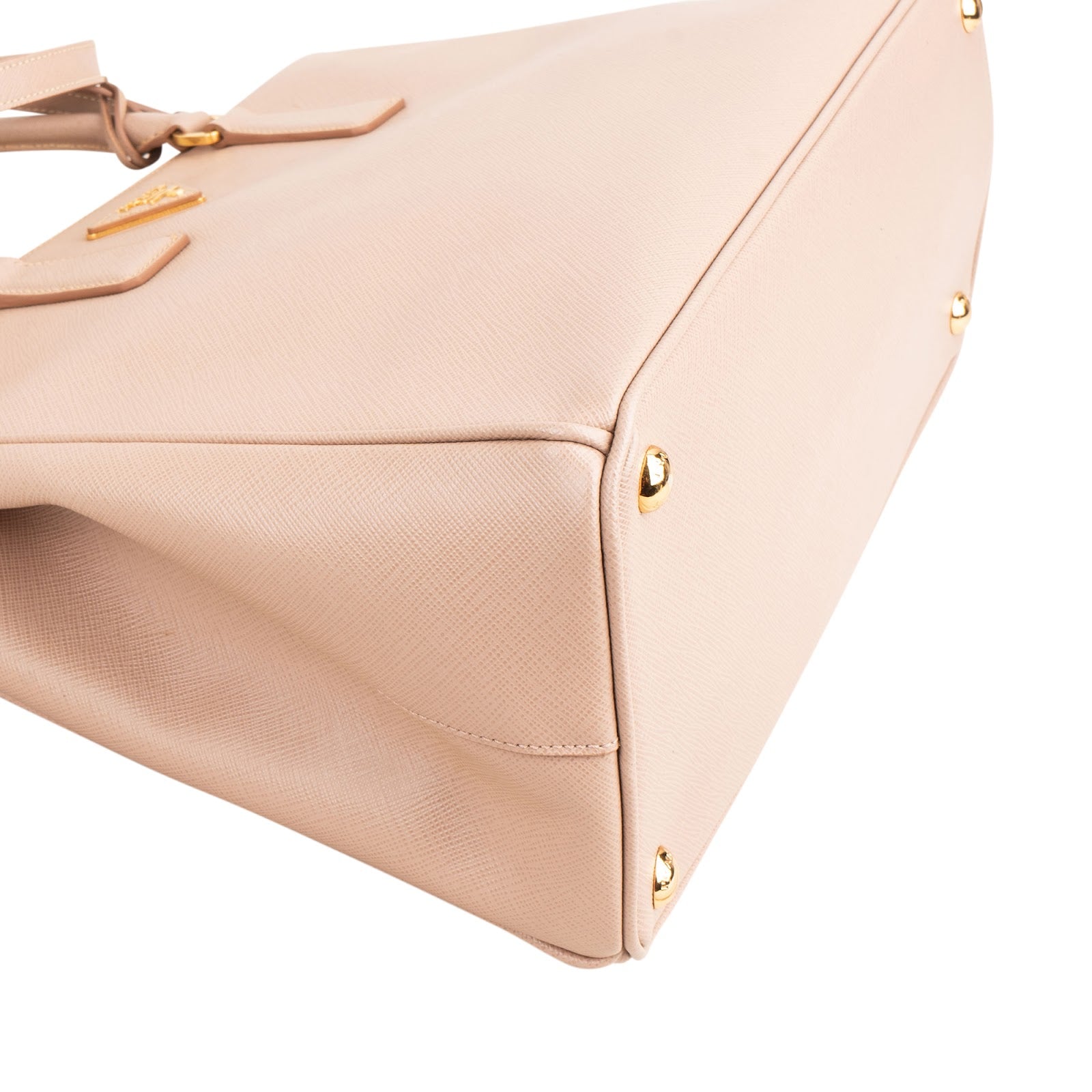 Prada – Galleria-handtas in roze