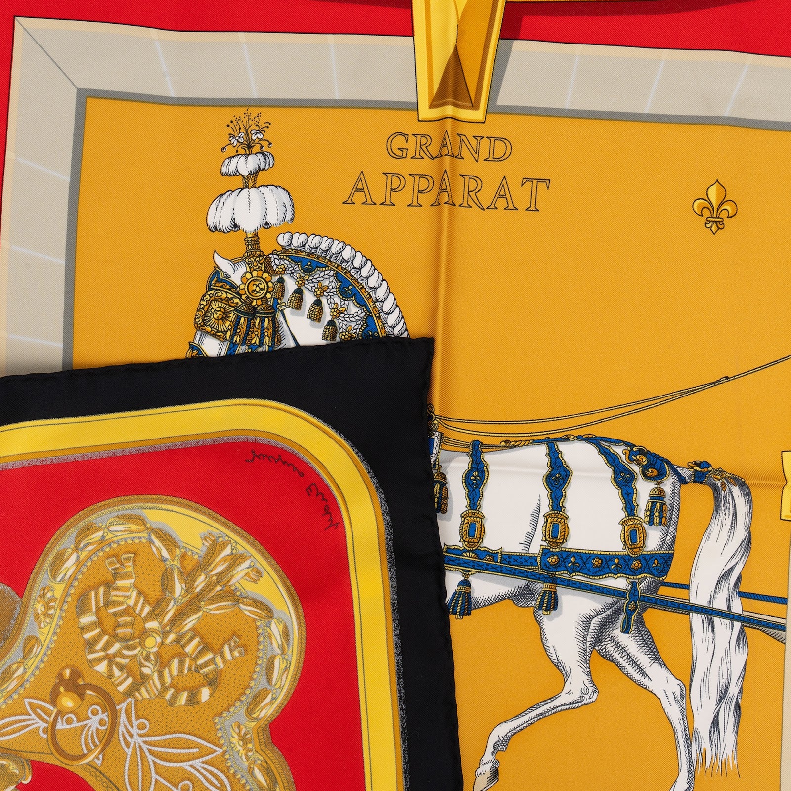 Hermès - Grand Apparat Scarf