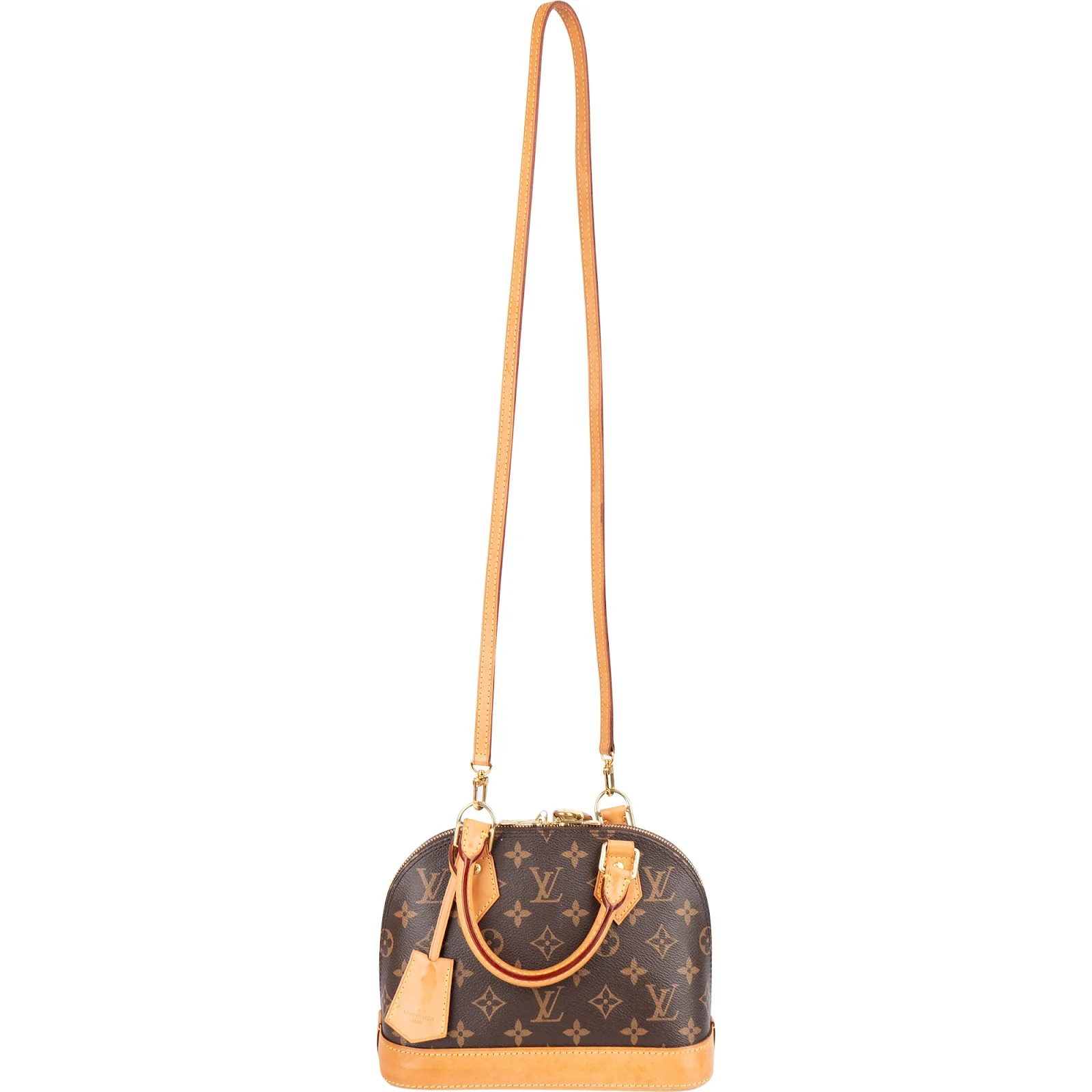 Louis Vuitton Monogram Canvas Alma BB Handbag