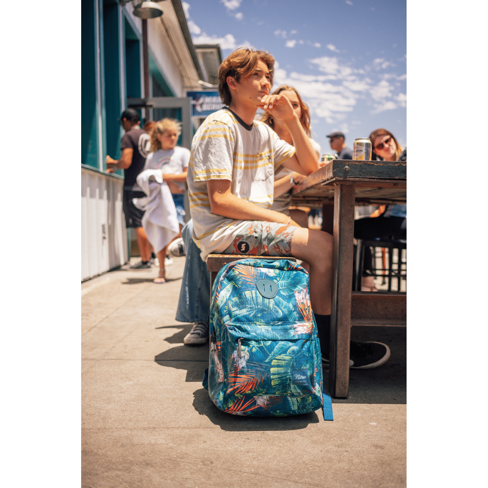 Rucksack URBAN PLUS - Tropical