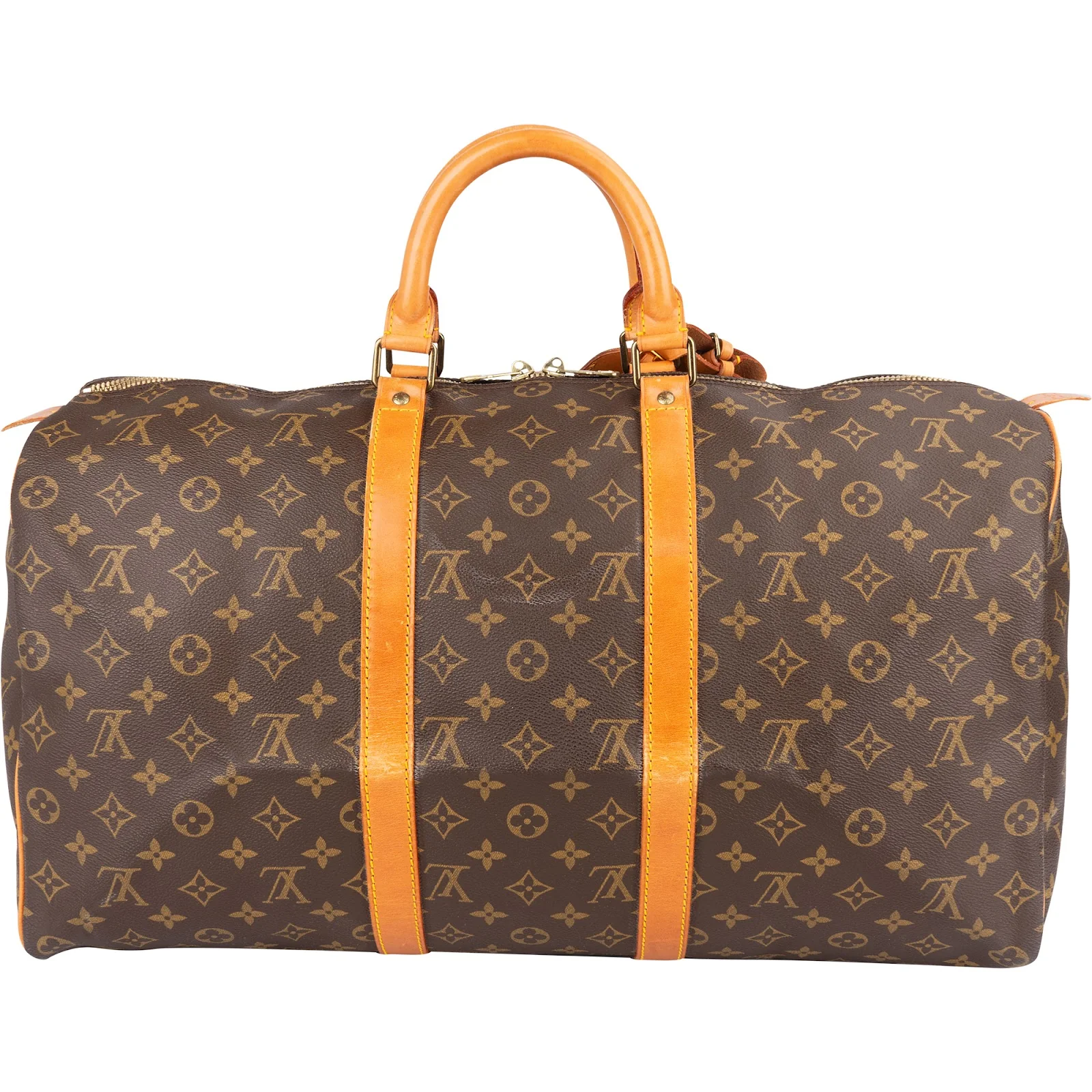Louis Vuitton Monogram Canvas Keepall 50 Reisetasche