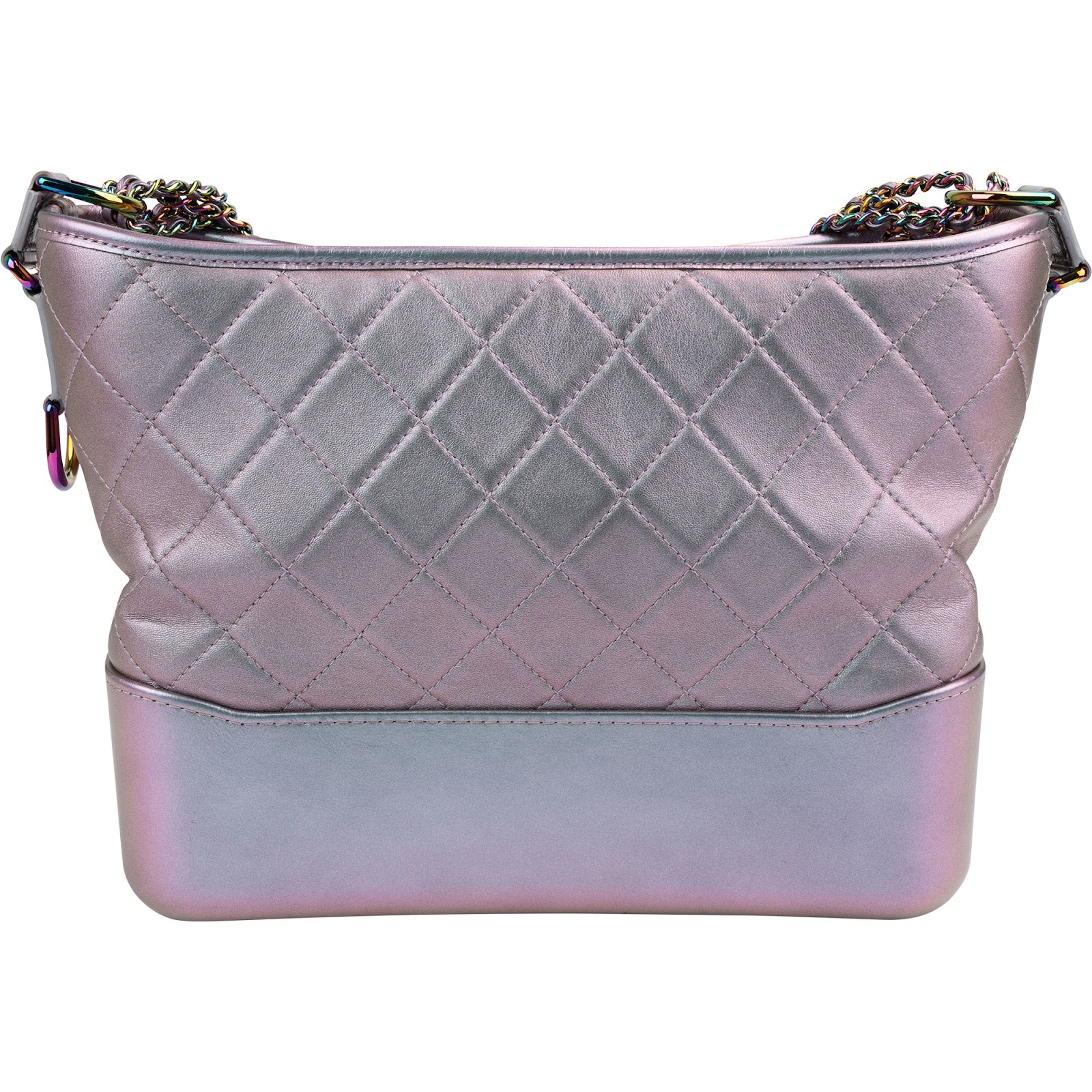 Chanel - Rainbow Gabrielle Crossbody Bag