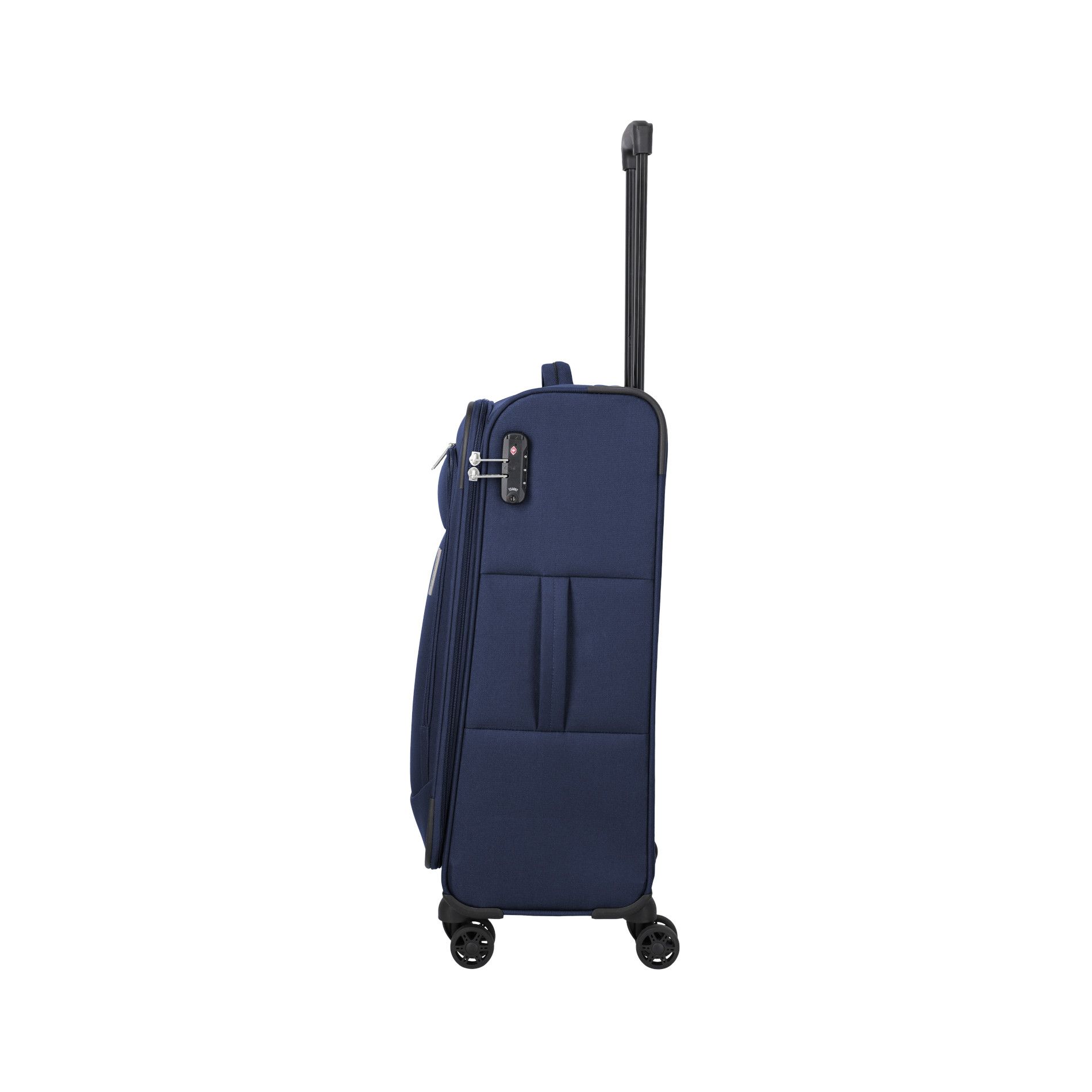 PRIEGO Trolley M (66 cm) - Navy