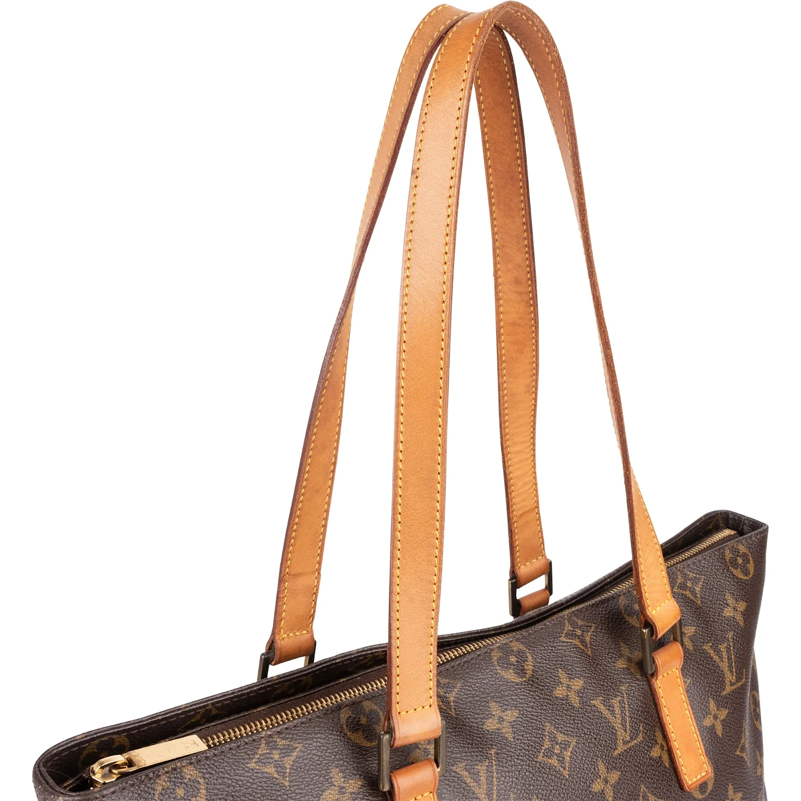 Louis Vuitton Monogram Canvas Cabas Mezzo Shoulder Bag