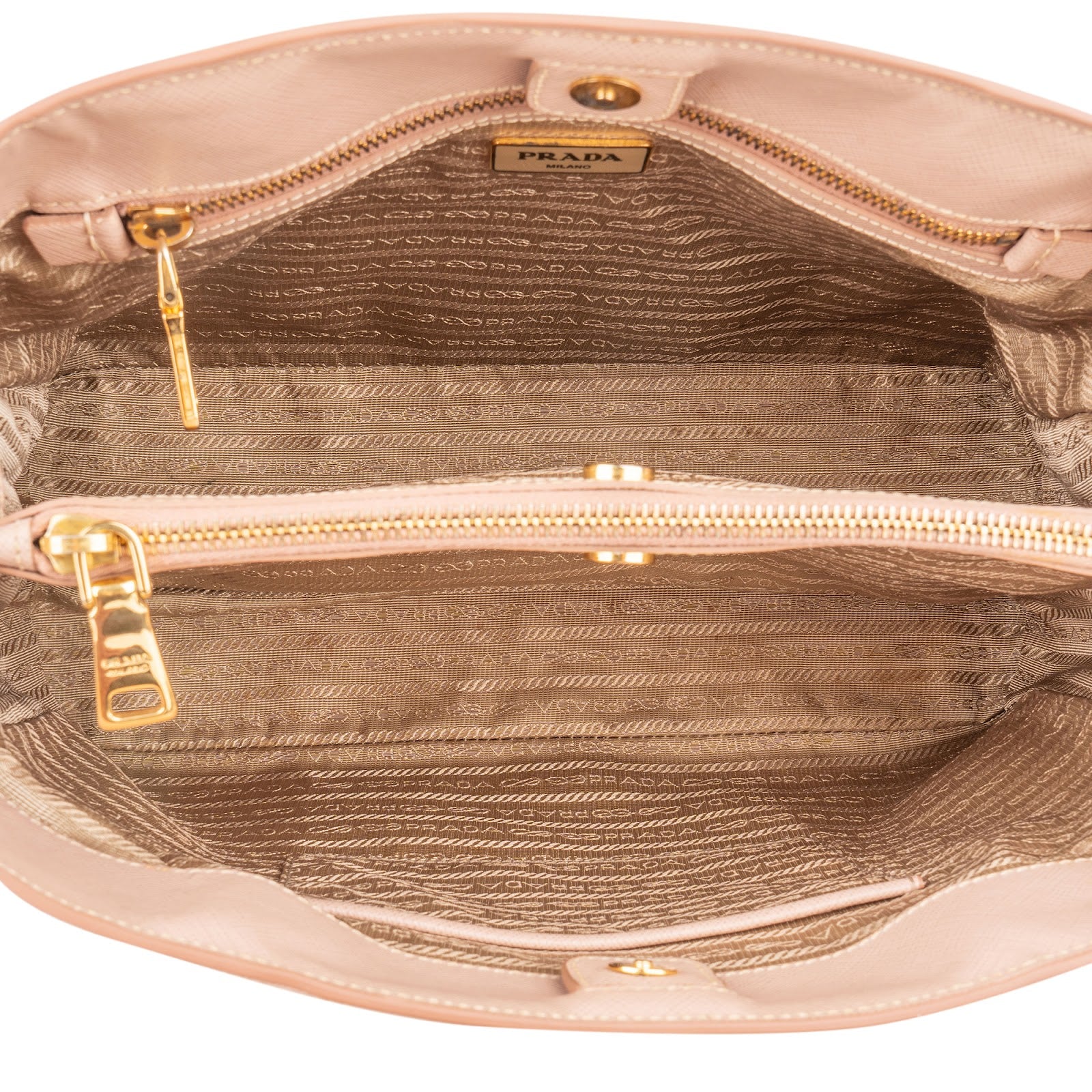 Prada Saffiano Leather Galleria Handbag