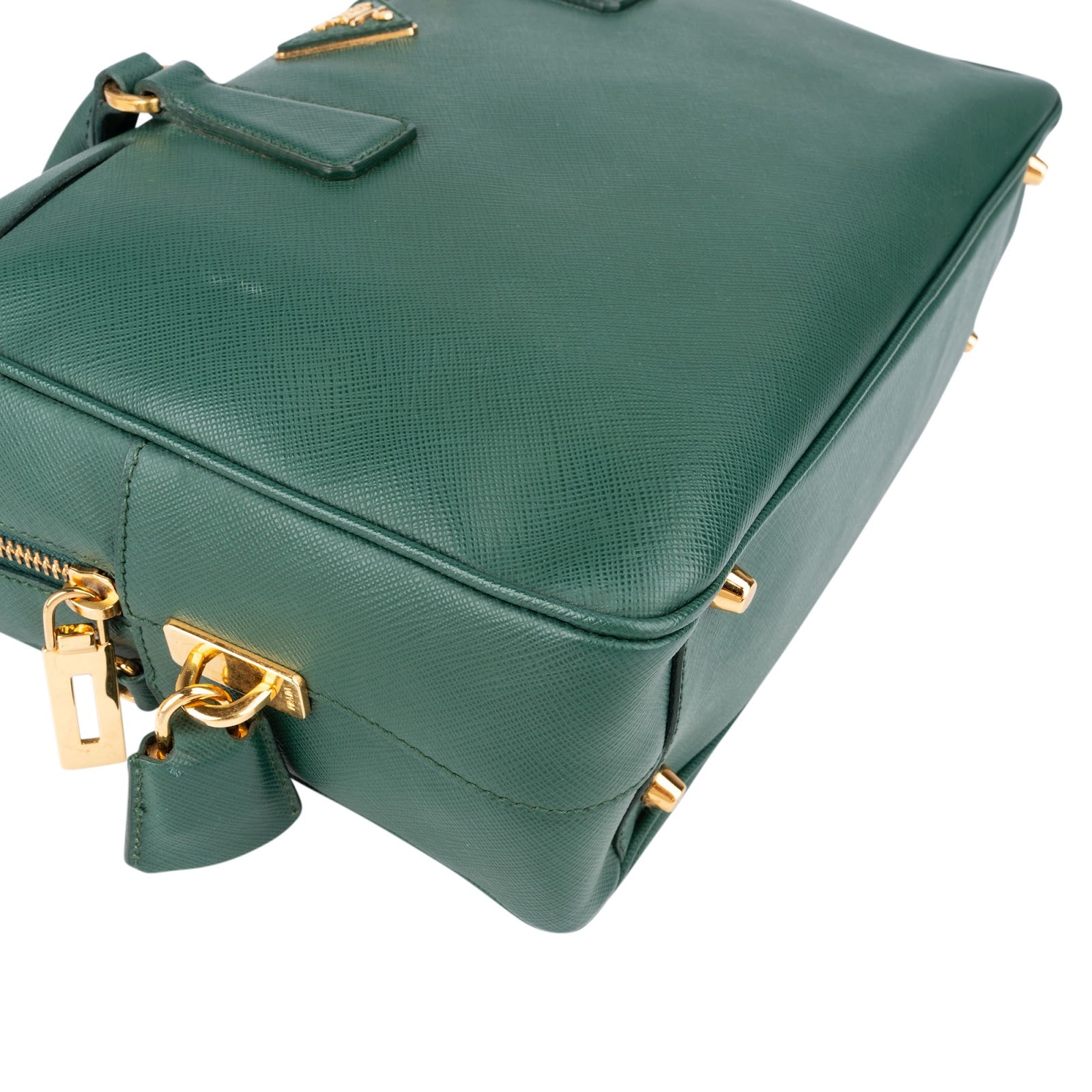 Prada - Coffer Small Rectangular Handbag