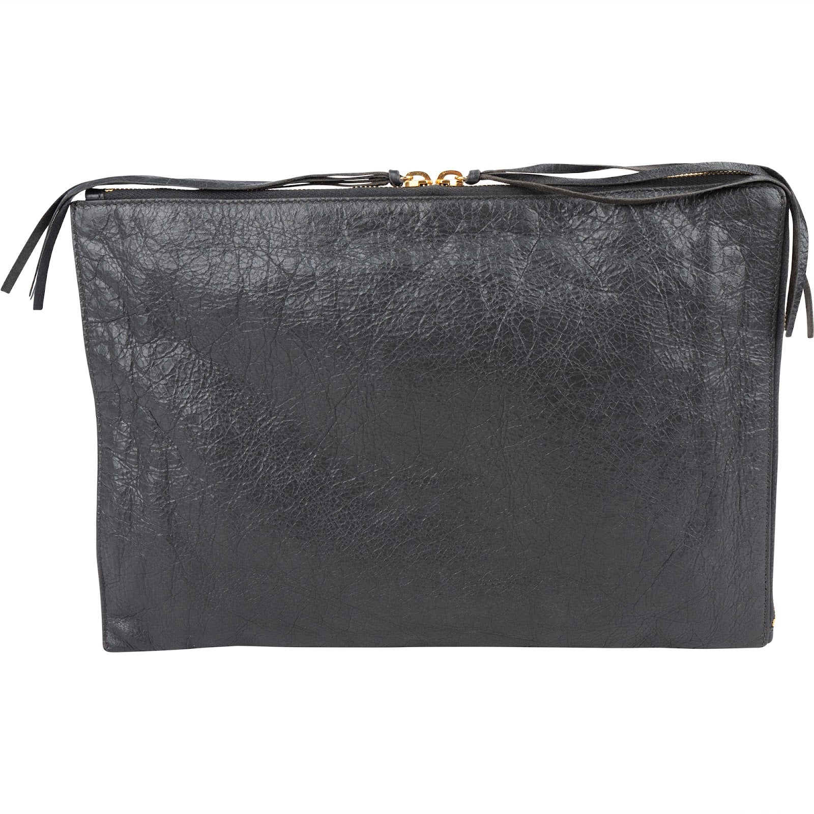 Balenciaga Leather Classic Arena Laptophülle