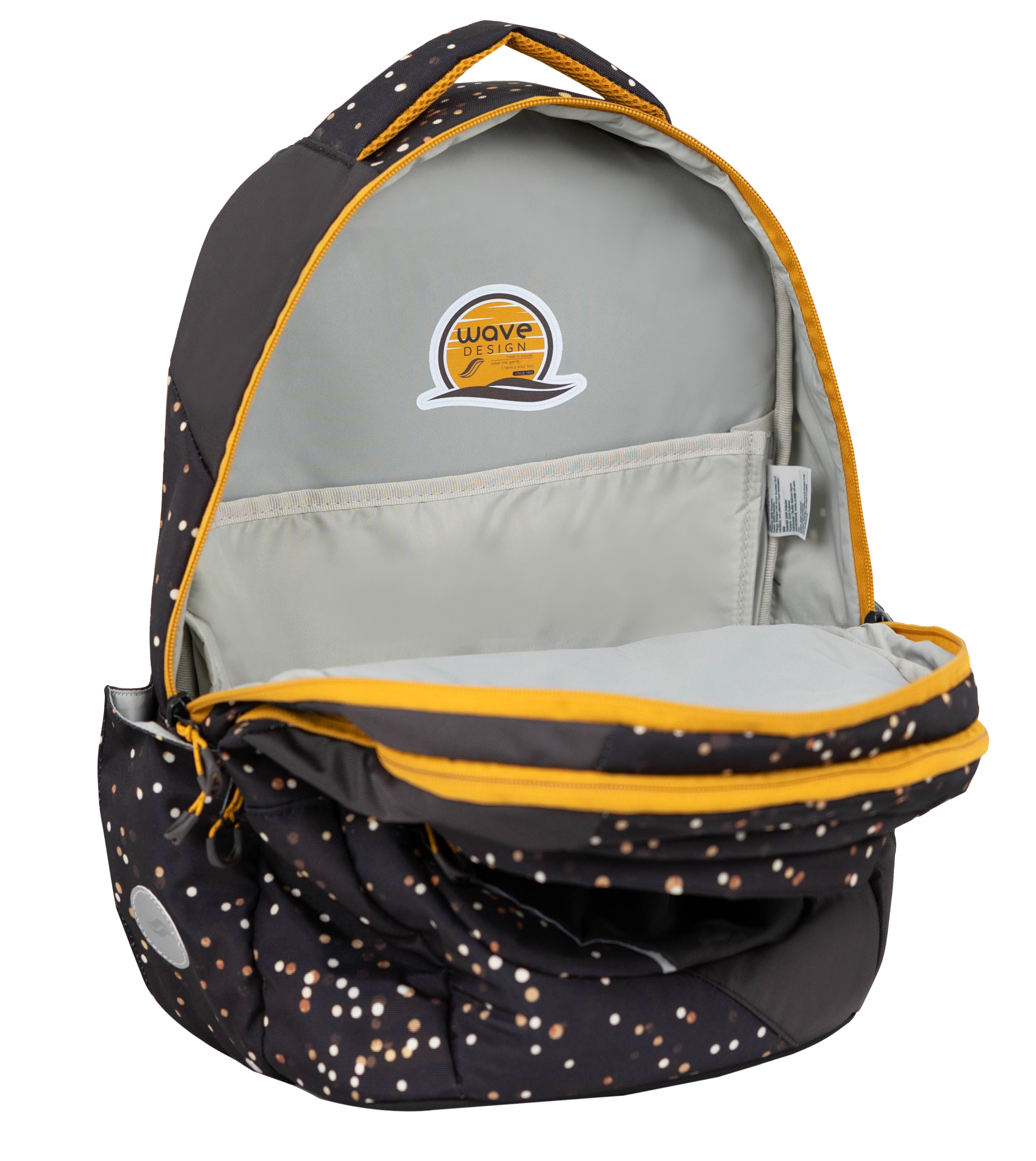 Prime Schulrucksack - Dots Sand