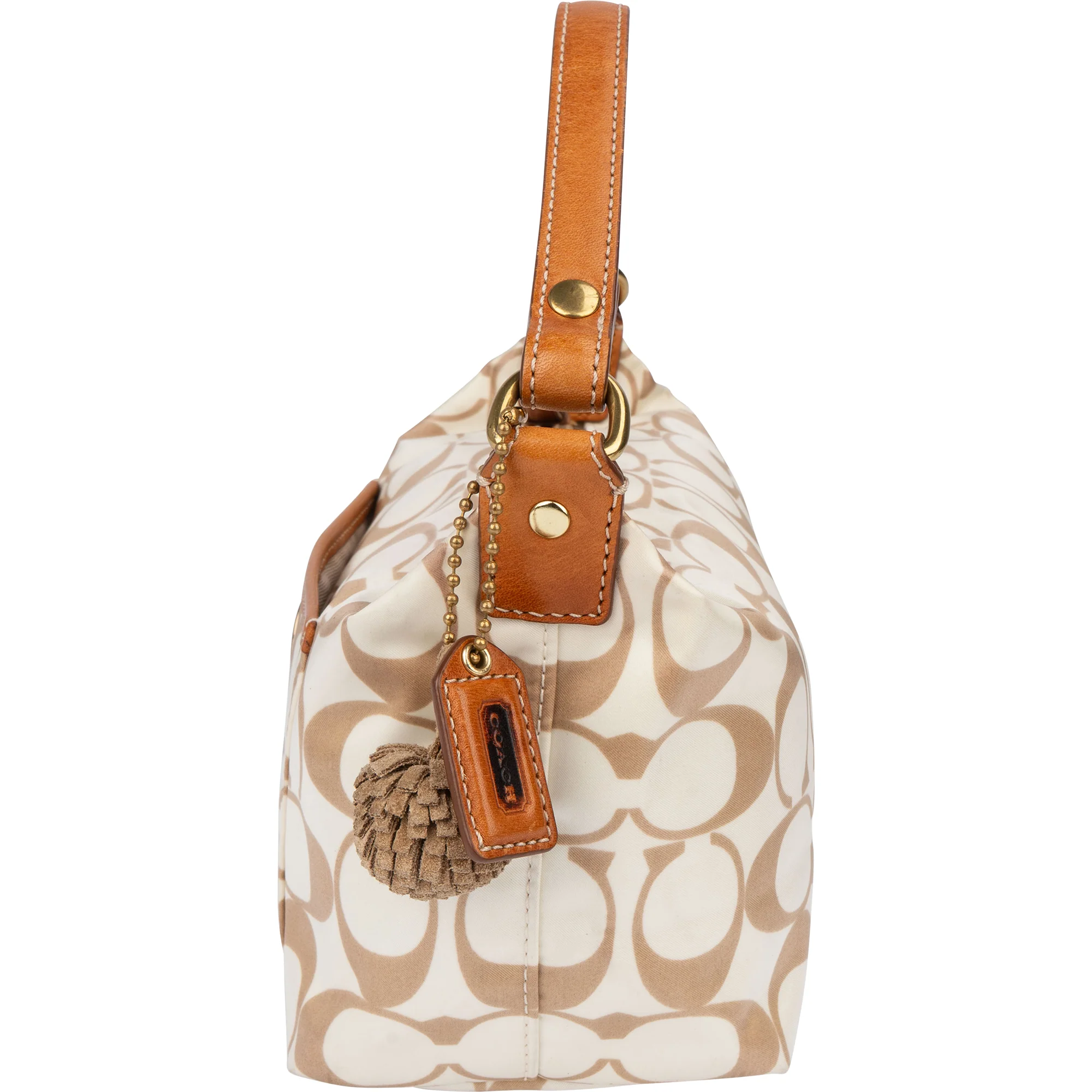 Coach Monogram Mini Handbag