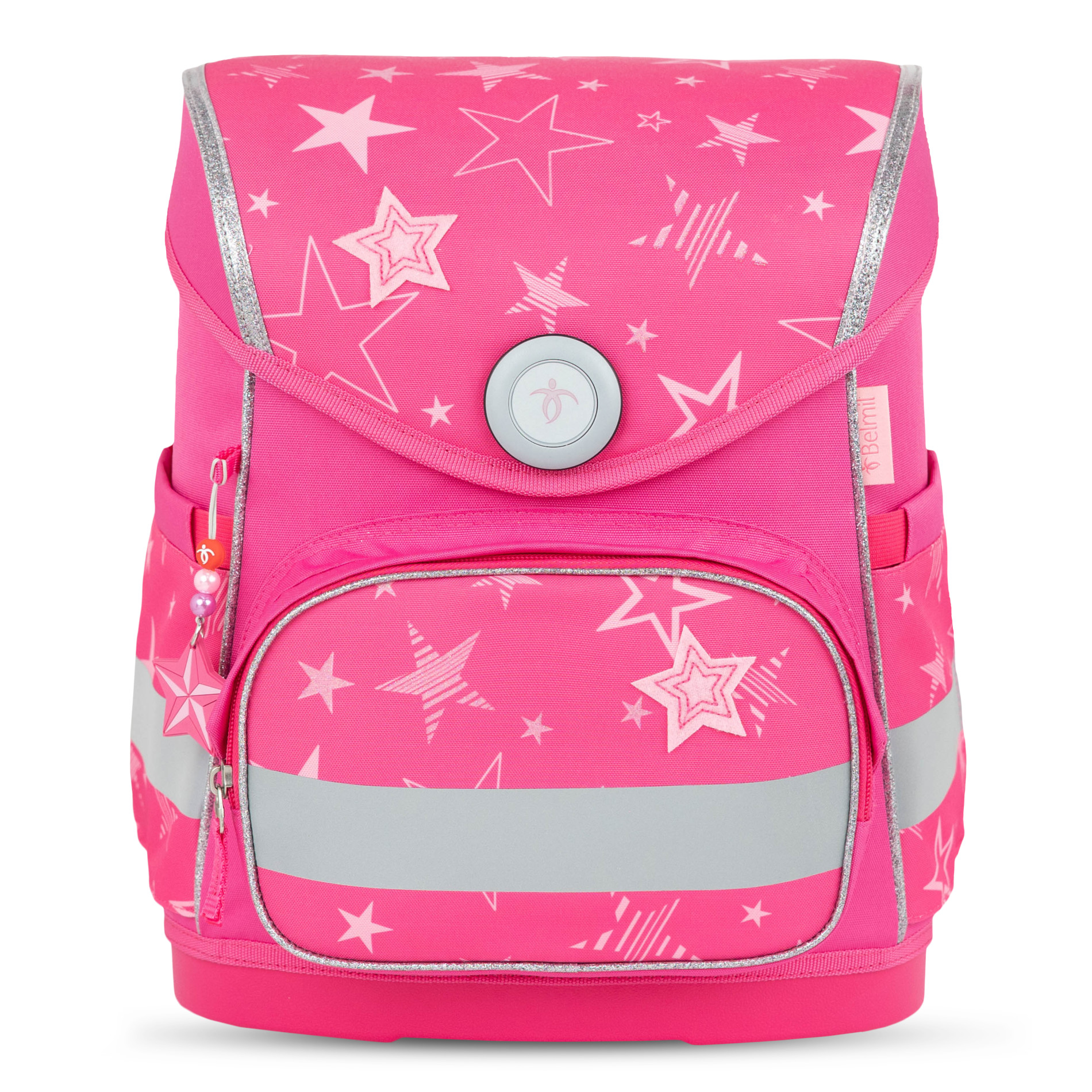 Belmil Compact ergonomisches Schulranzen-Set 5-teilig "Starry Magic"