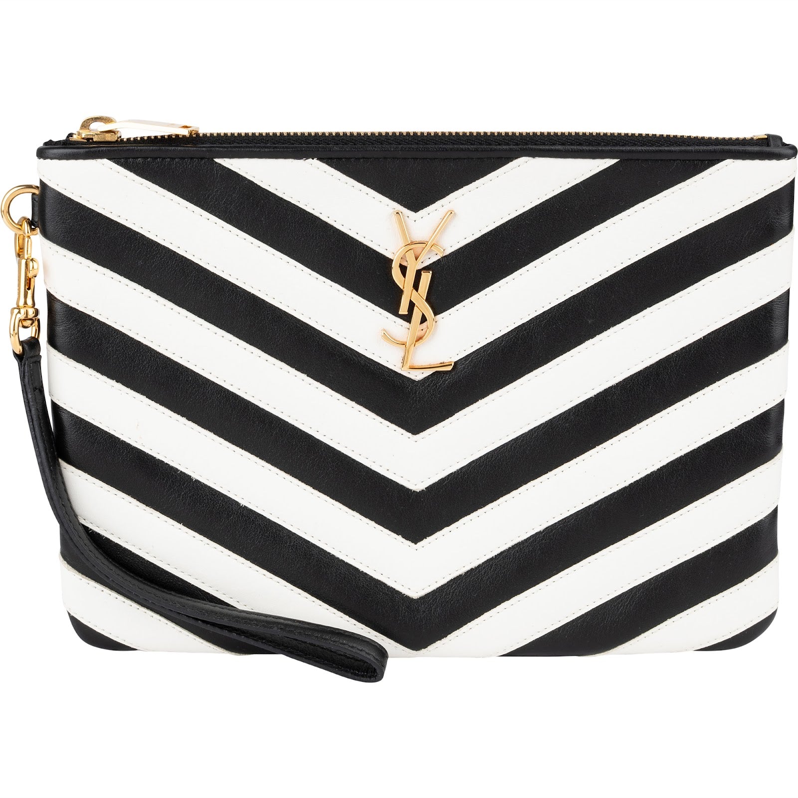 Yves Saint Laurent -  Pouch Clutch
