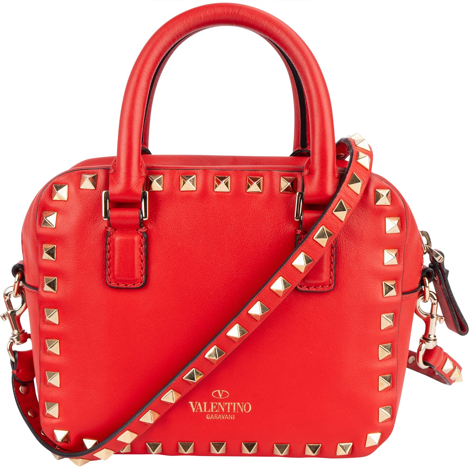 Valentino - Rockstud Small Camera Crossbody Bag