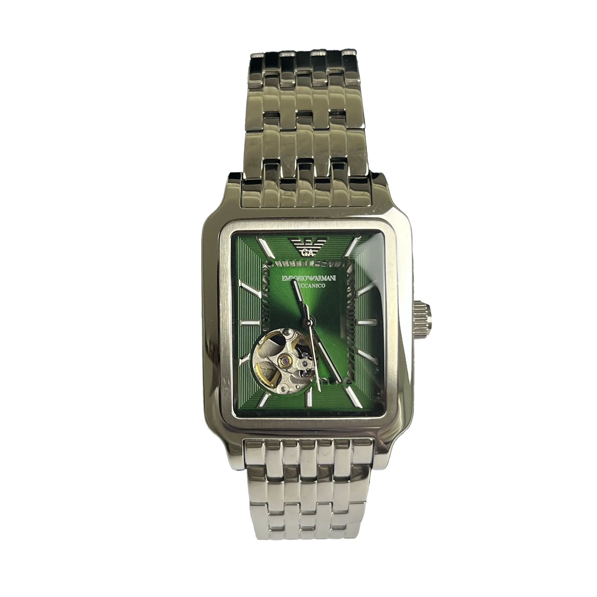 Emporio Armani - Meccanico Automatic Green Deal  AR60067  Herrenuhr