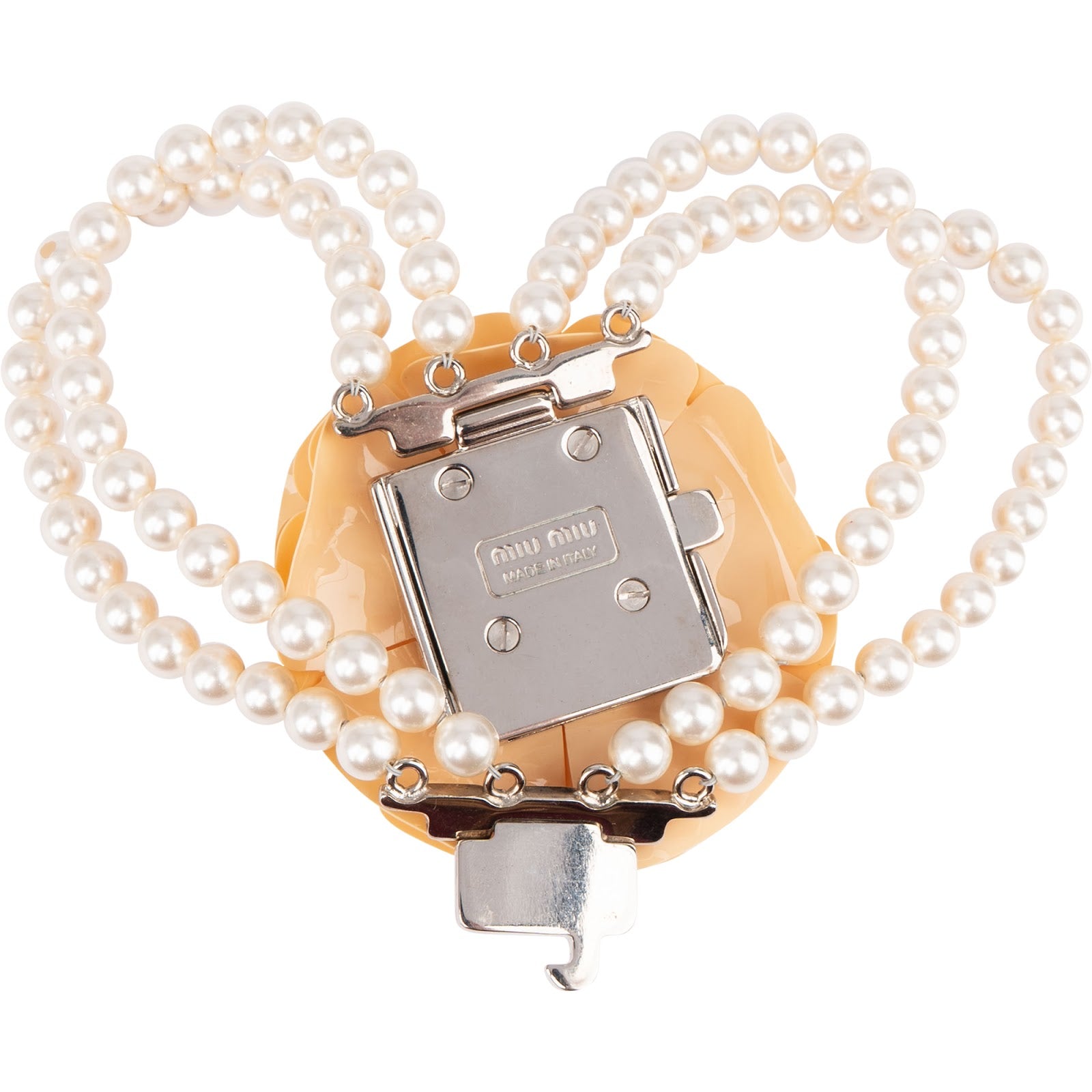 Miu Miu - Pearl Flower Bracelet