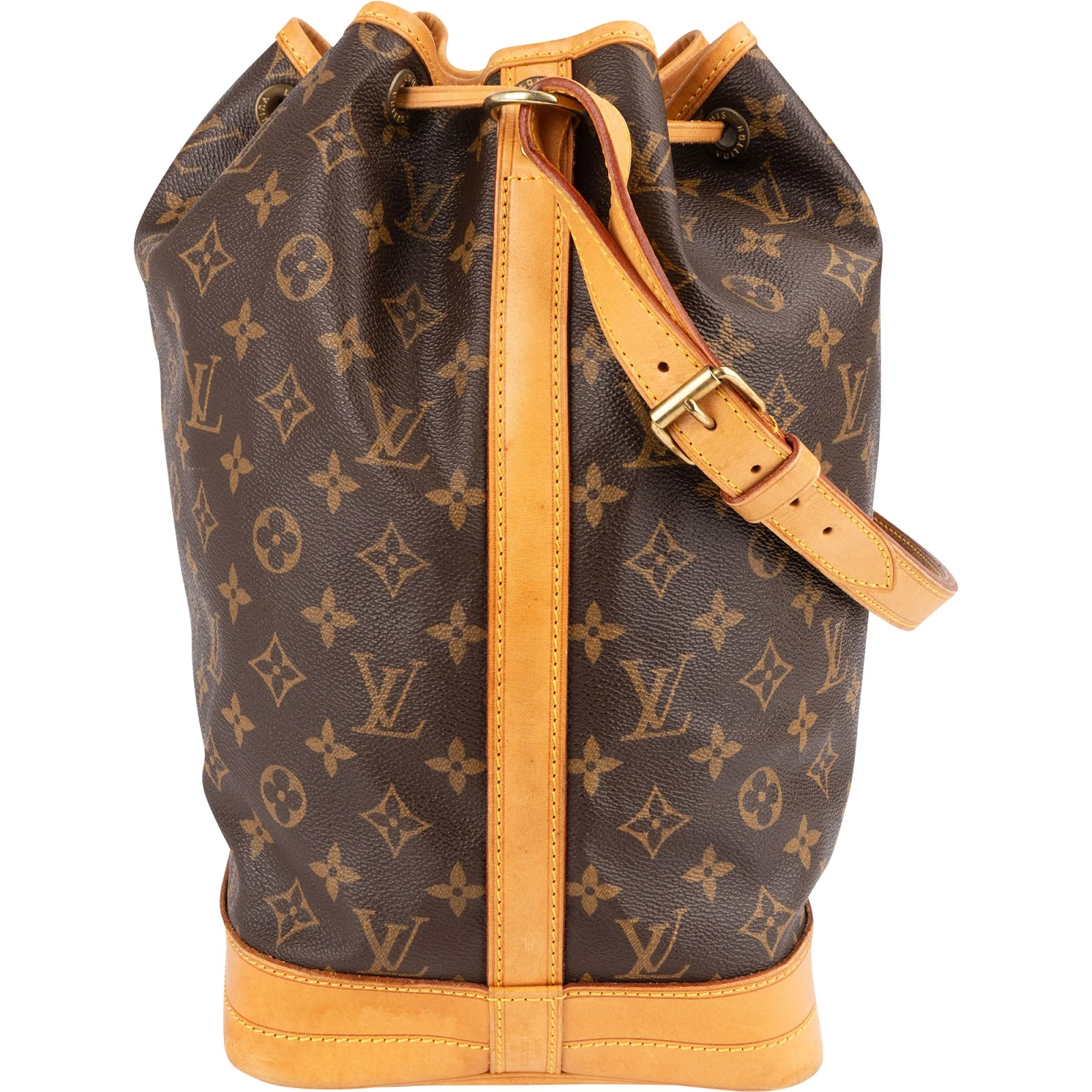 Louis Vuitton Monogram Canvas Sac Noé Grande Shoulder Bag