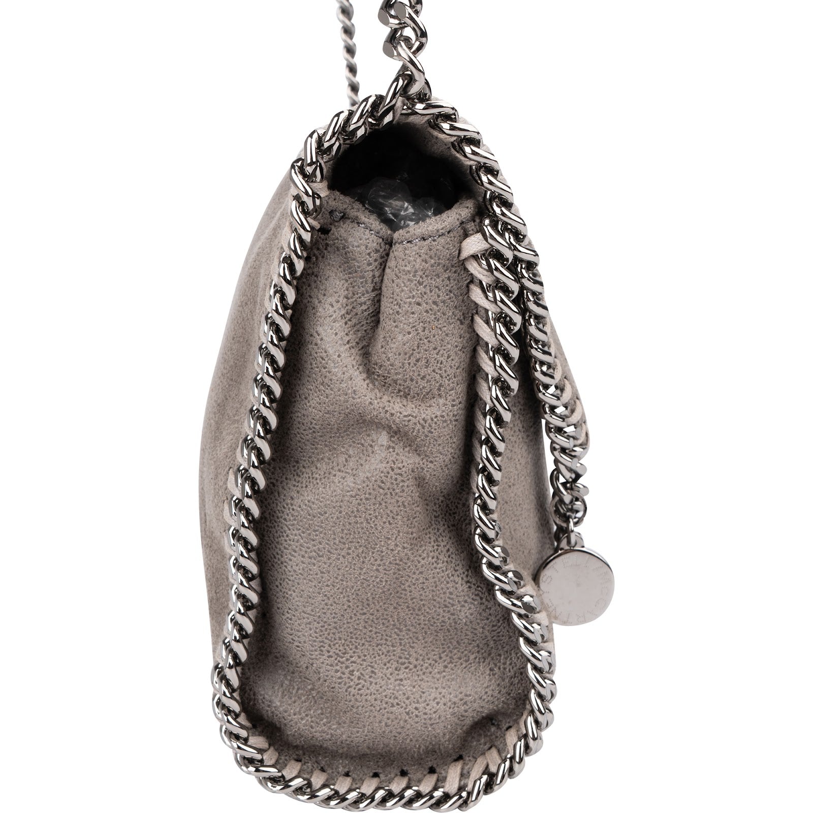 Stella McCartney Shaggy Falabella Fold-Over Crossbody Bag