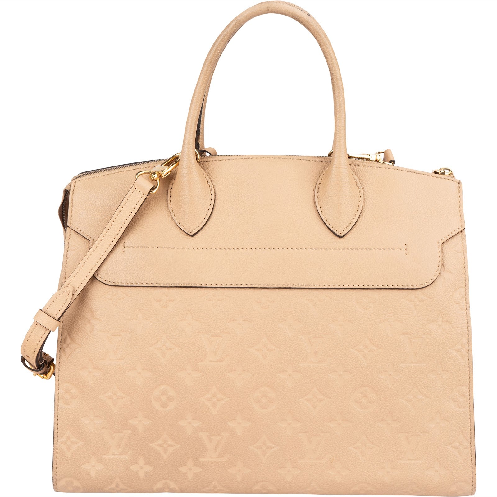 Louis Vuitton Monogram Empreinte Leather Pont Neuf MM Handbag