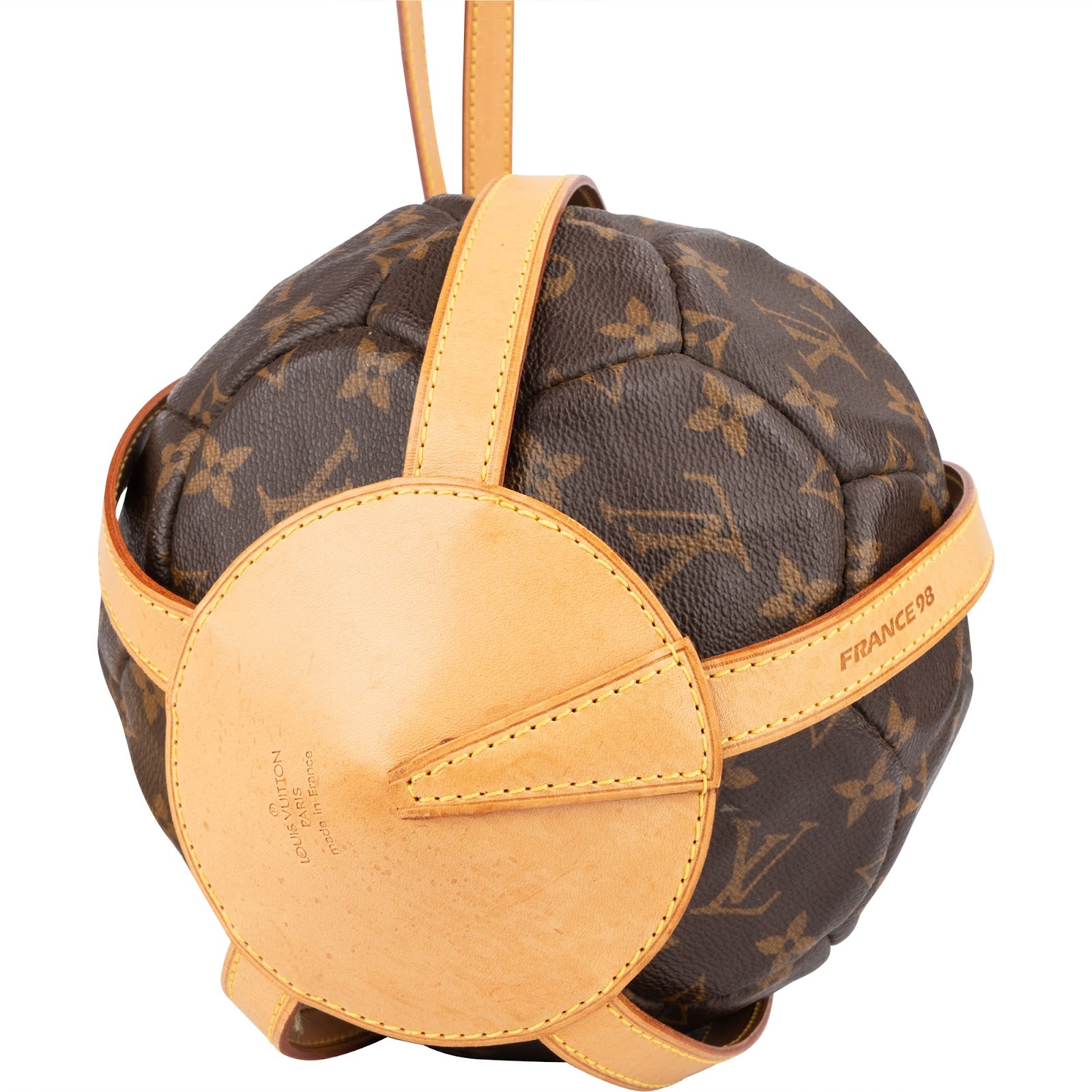Louis Vuitton Monogram Canvas Limited Edition France 1998 World Cup Football