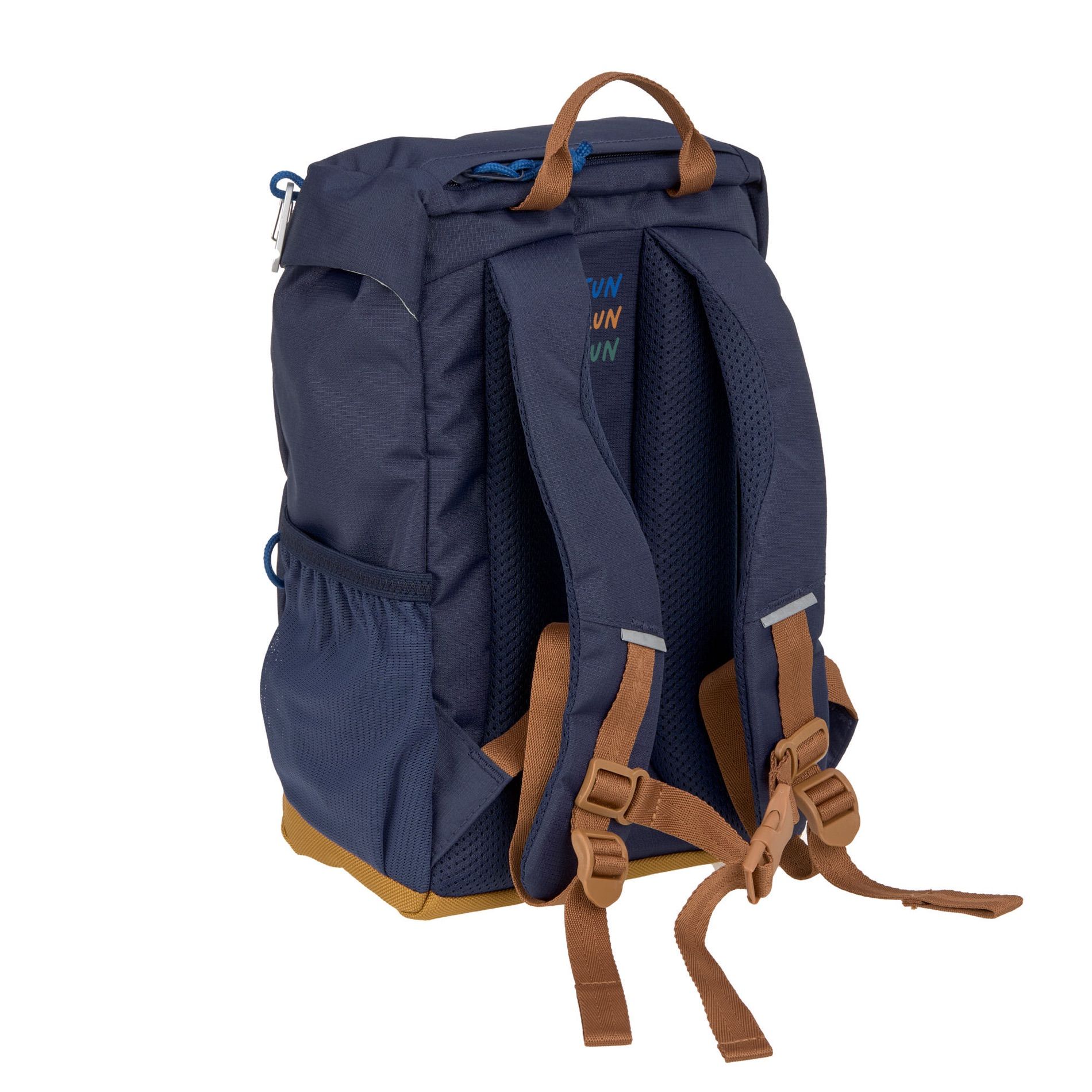 Big Outdoor Backpack Little Gang - navy