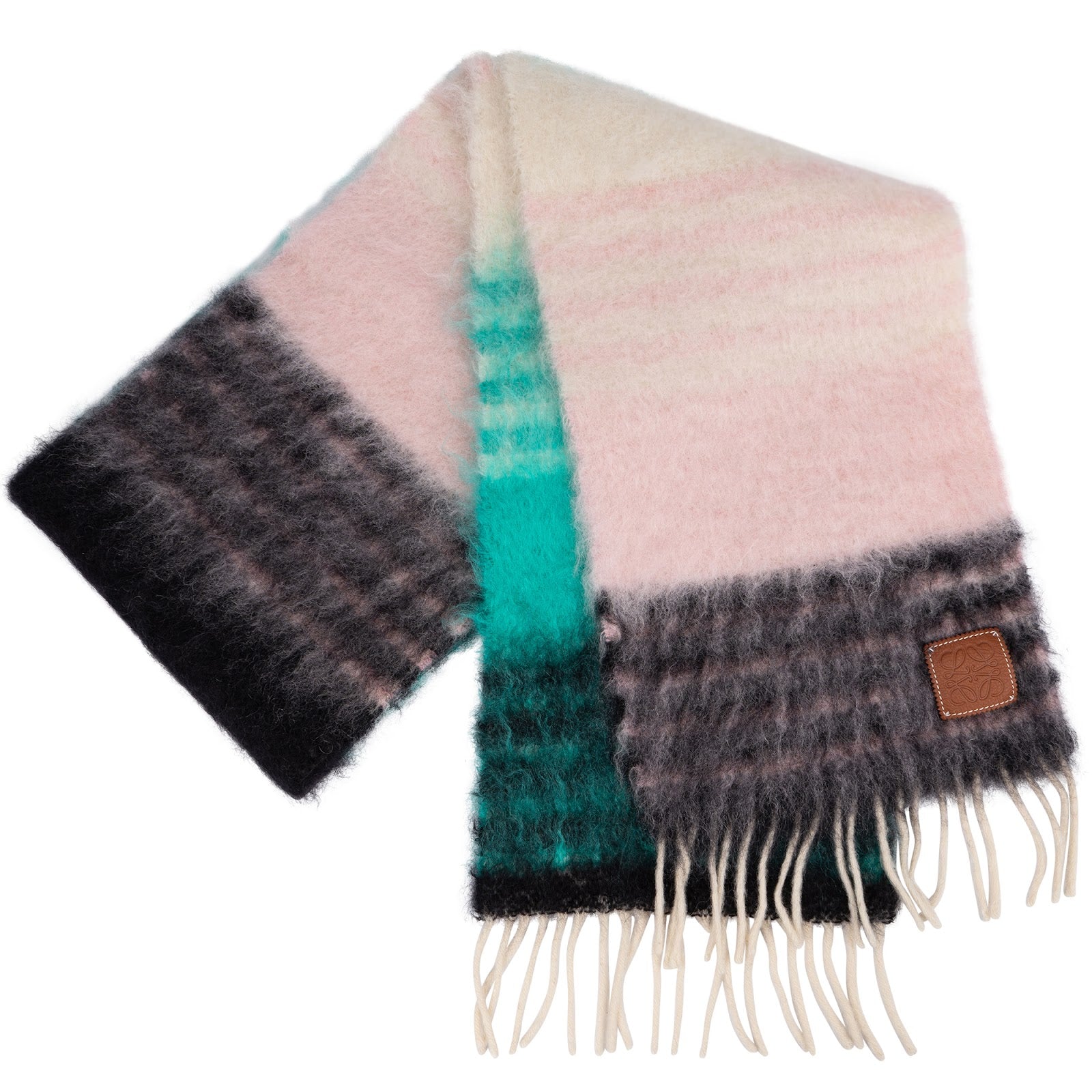 Loewe - Striped Mohair Scarf