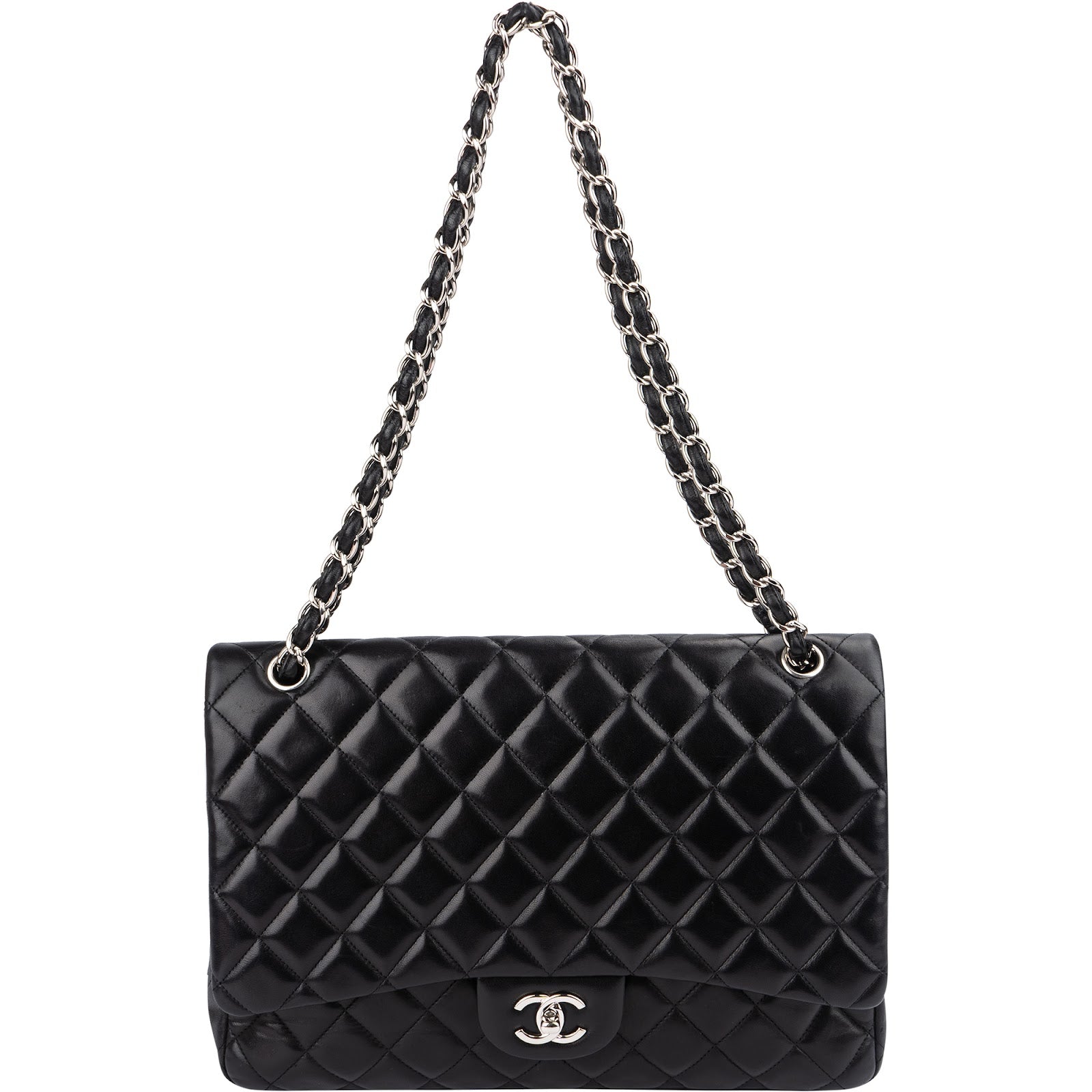 Chanel - Maxi Single Flap Crossbody Bag