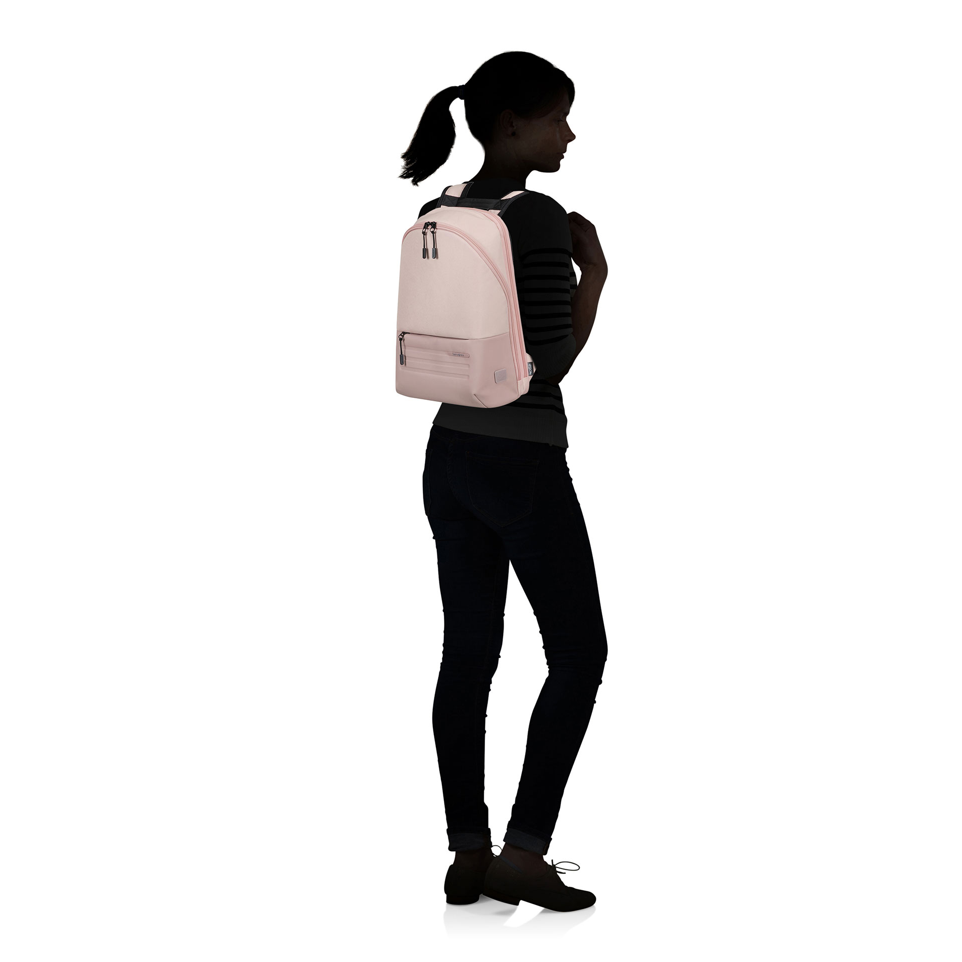 STACKD BIZ LAPTOP BACKPACK 14.1" - Rose