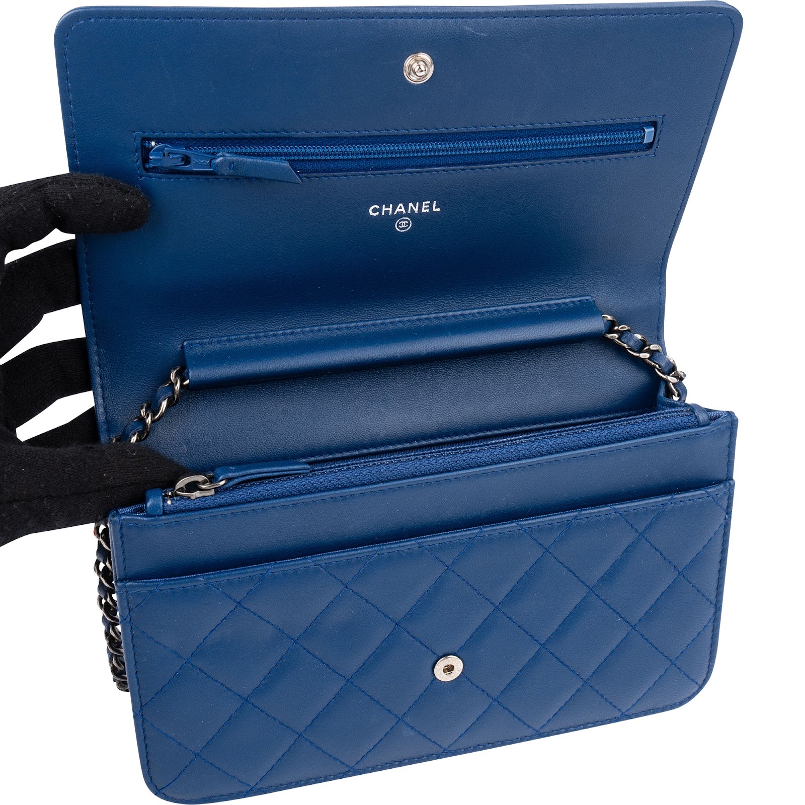 Chanel - Boy Wallet On Chain Crossbody Bag