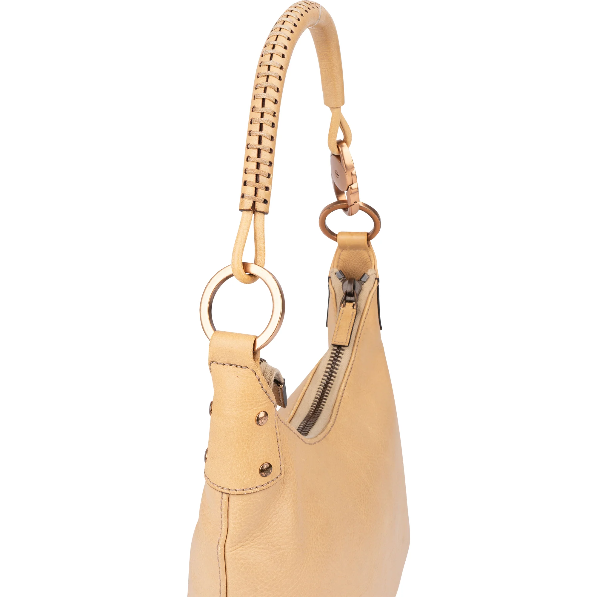 Gucci Classic Leather Hobo Bag