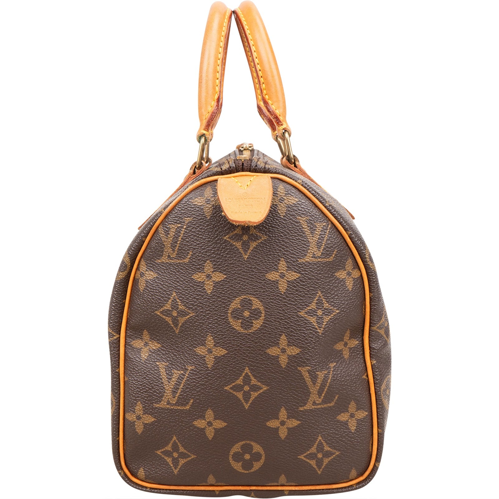 Sac Boston Speedy 25 en toile Monogram de Louis Vuitton