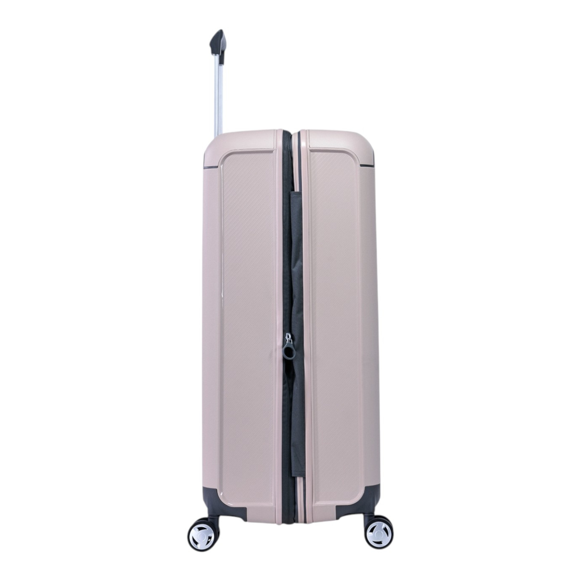 AEGIS trolley L (78 cm) erweiterbar - hellrosa