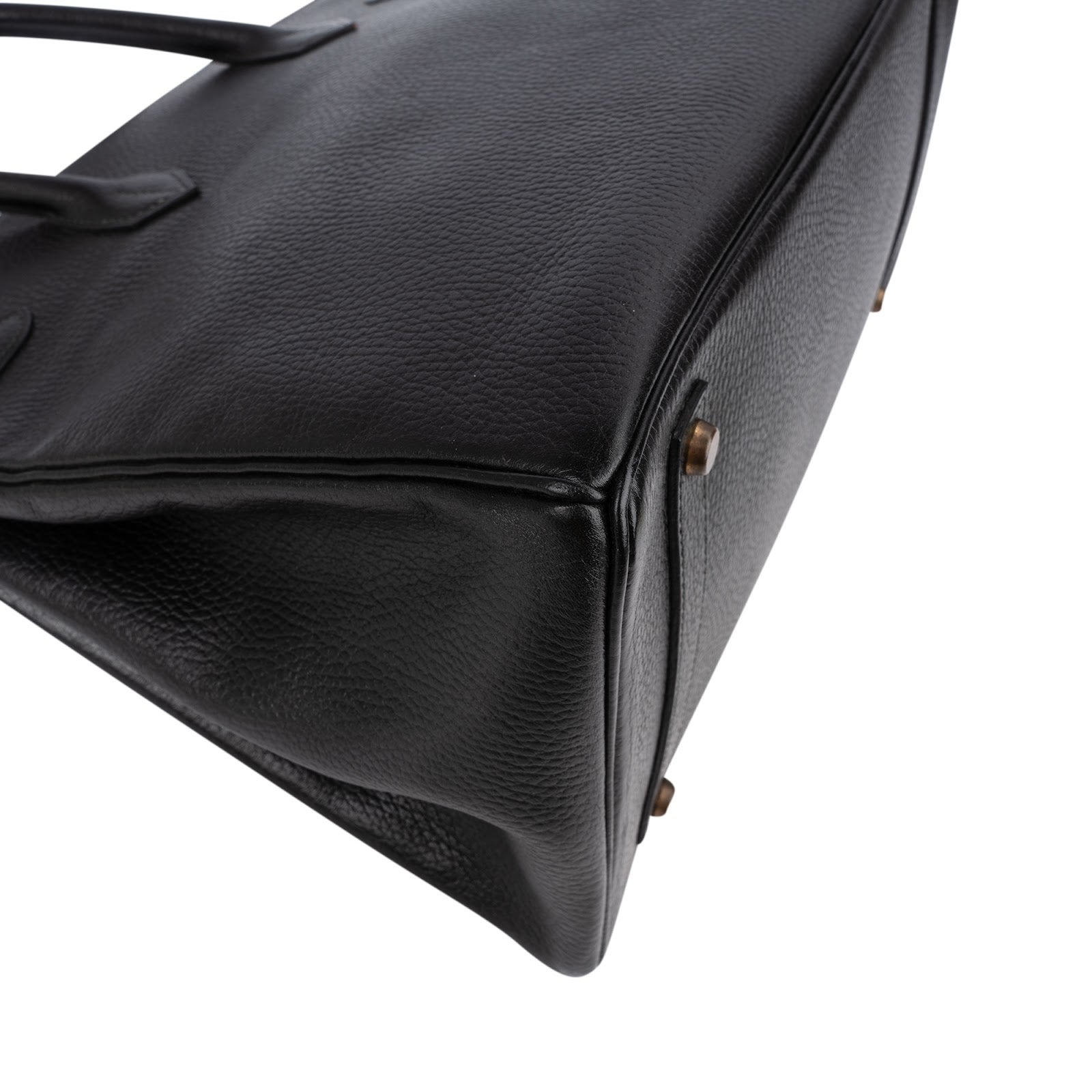 Hermès Ardennes Leather Birkin 35 Handbag