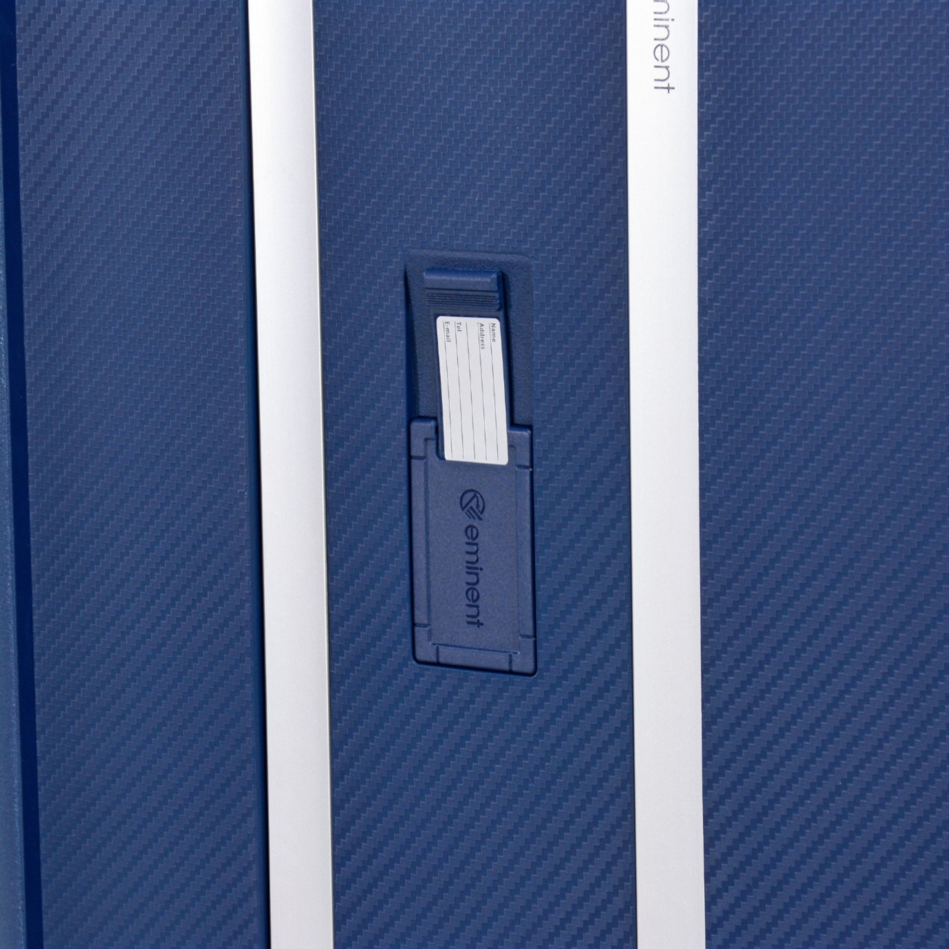 AEGIS Trolley M (67 cm) erweiterbar - dunkelblau