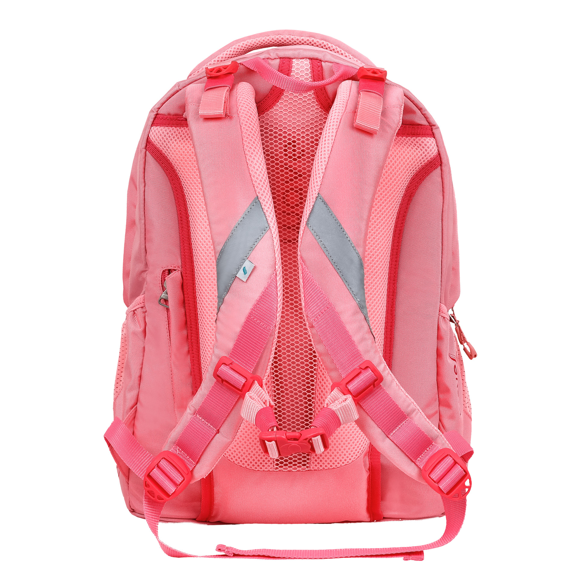 Plecak szkolny Infinity Move - pudrowy róż