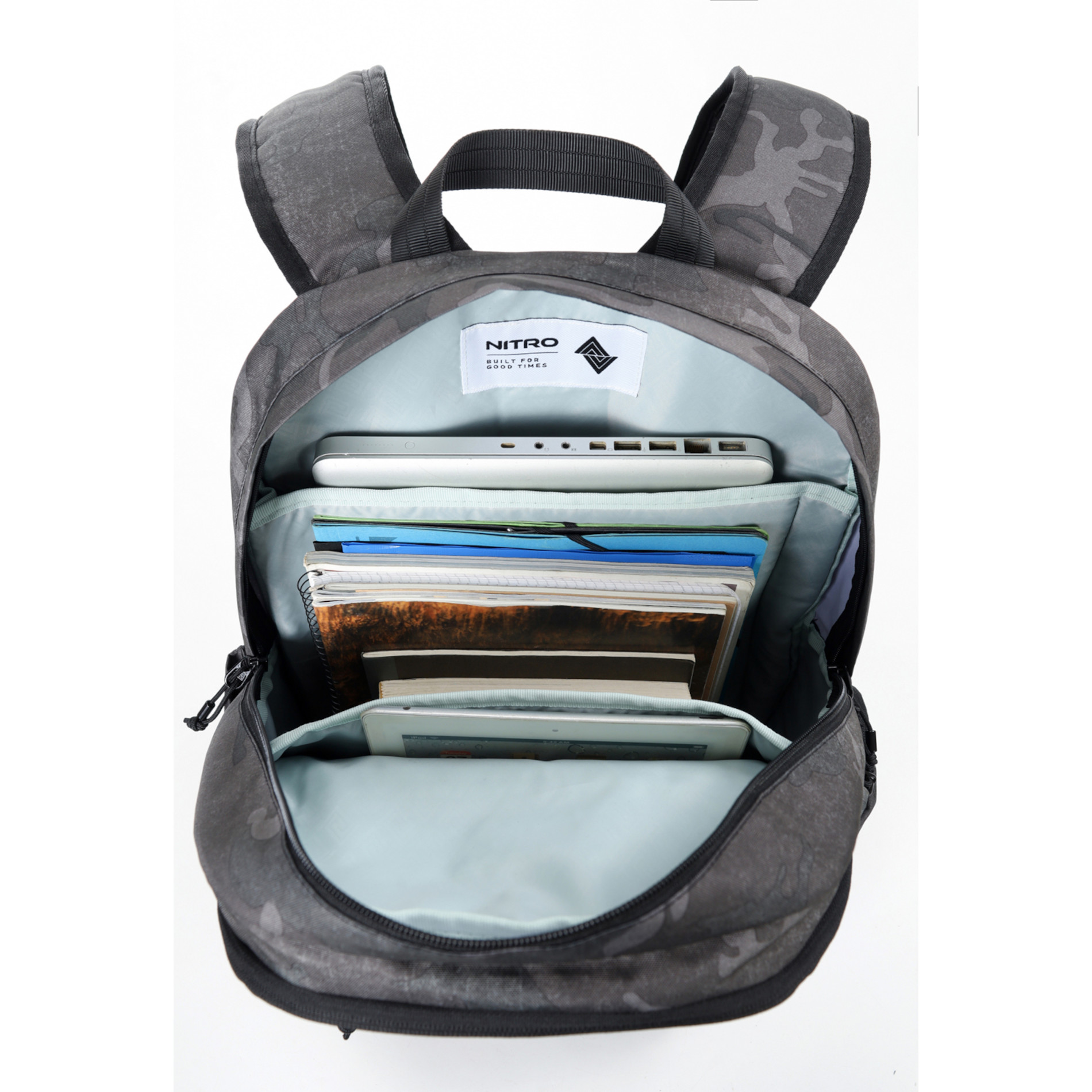 Rucksack Future HERO - Forged Camo