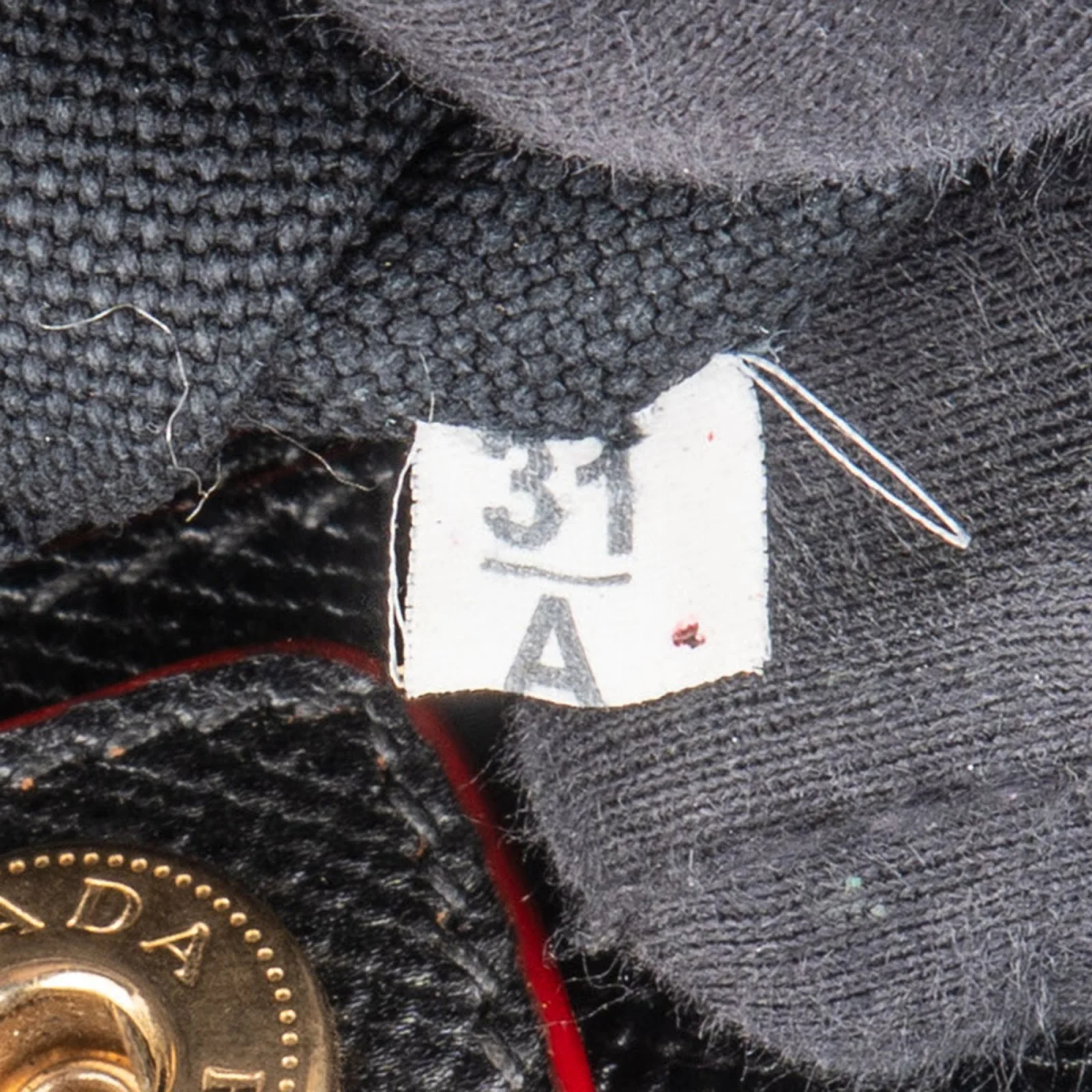 Prada Saffiano and Calf Leather Twin Pocket Handbag